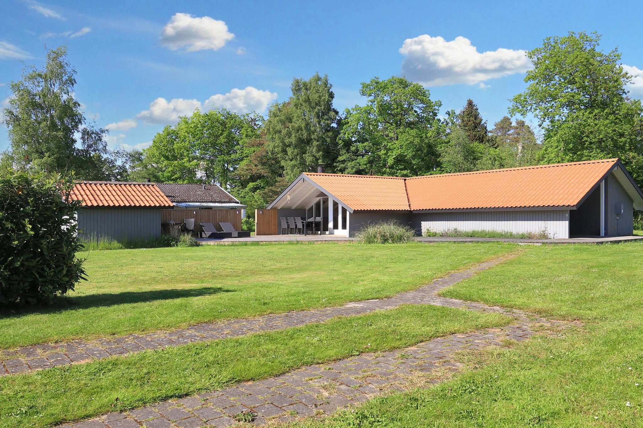 6 Personen Ferienhaus in Væggerløse-By Traum