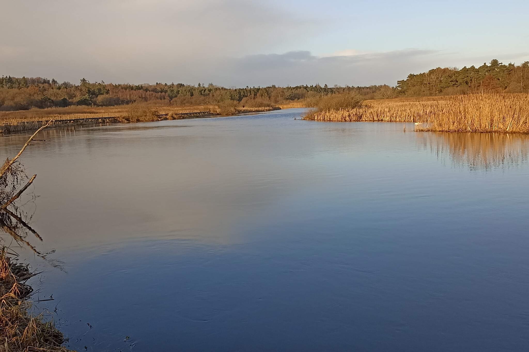 5 person holiday home in Fårvang-By Traum-Water view