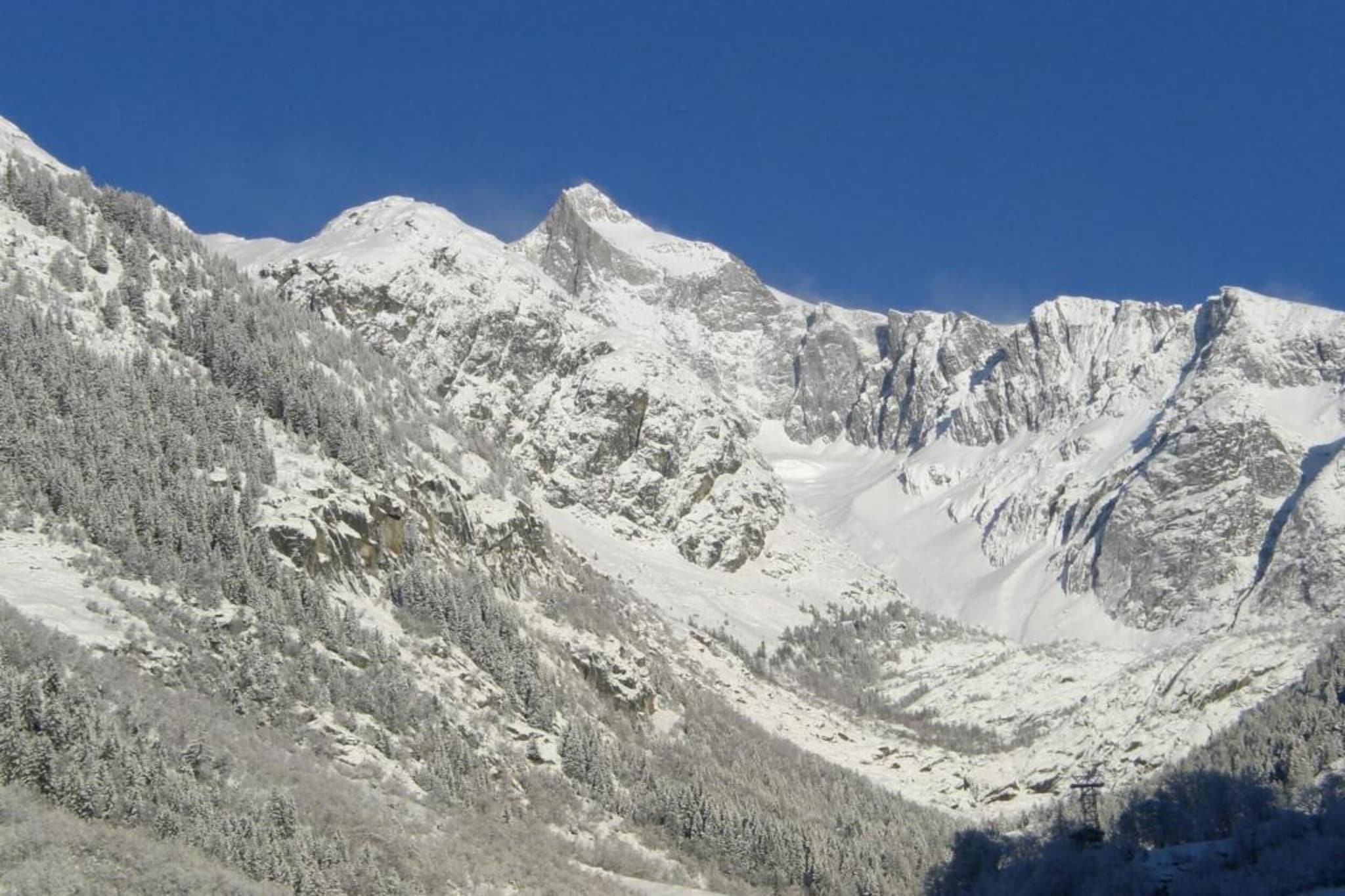 Chalet Jewel Triplex-Gebiet Winter 20 km