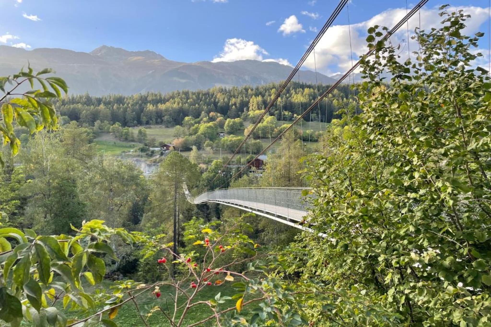 Chalet Jewel Triplex-Gebiete Sommer 20 km