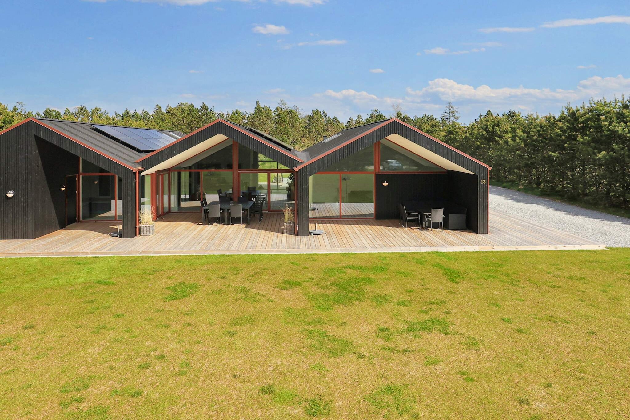 10 Personen Ferienhaus in Jerup-By Traum