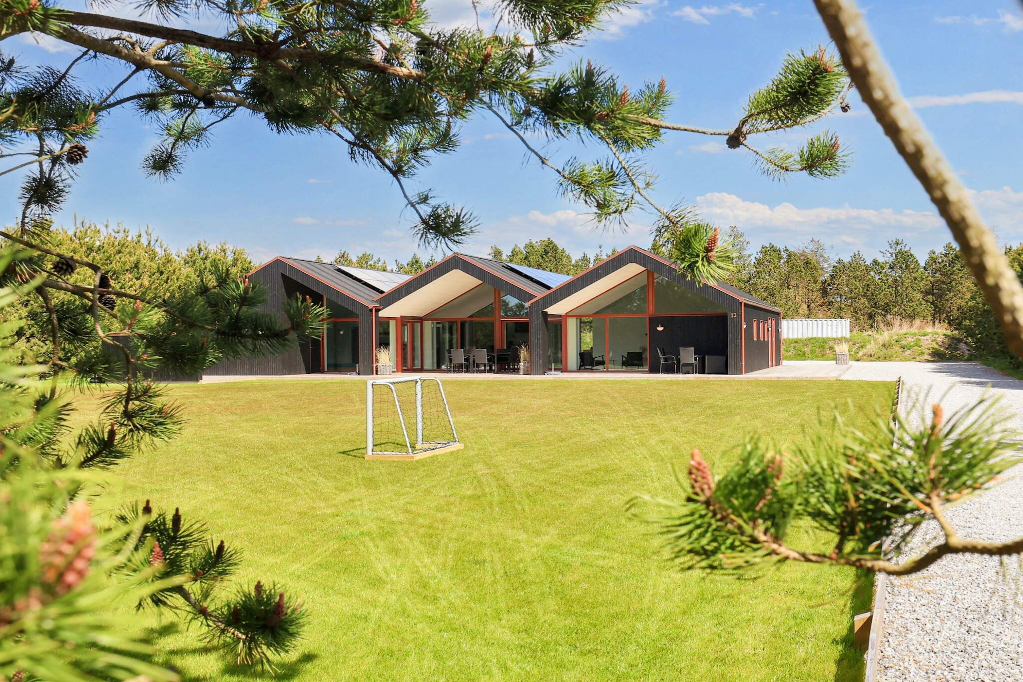 10 persoons vakantie huis in Jerup-By Traum