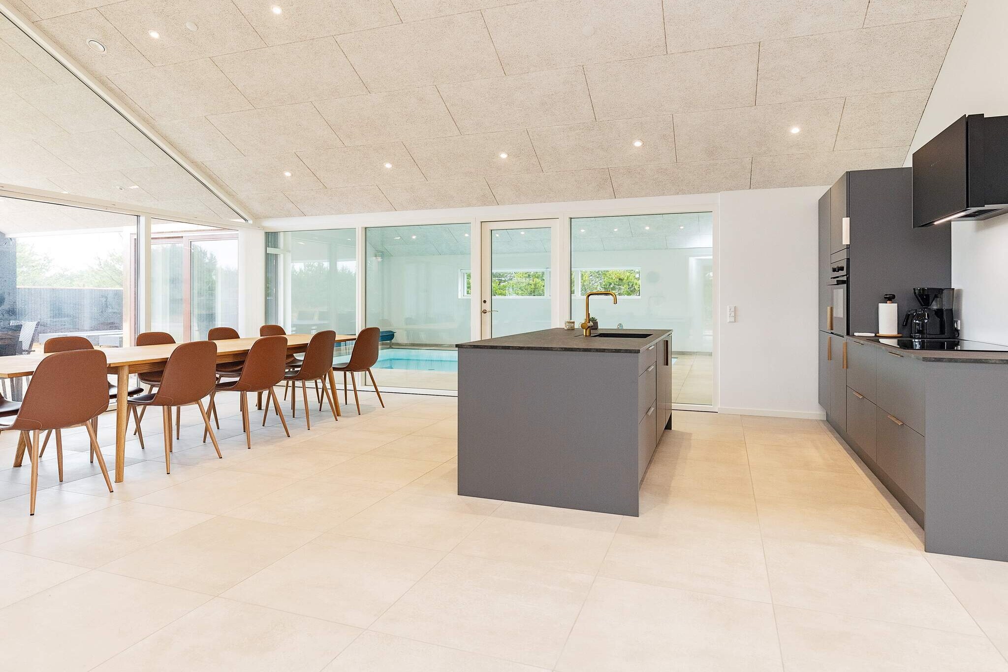 10 persoons vakantie huis in Jerup-By Traum - Binnen