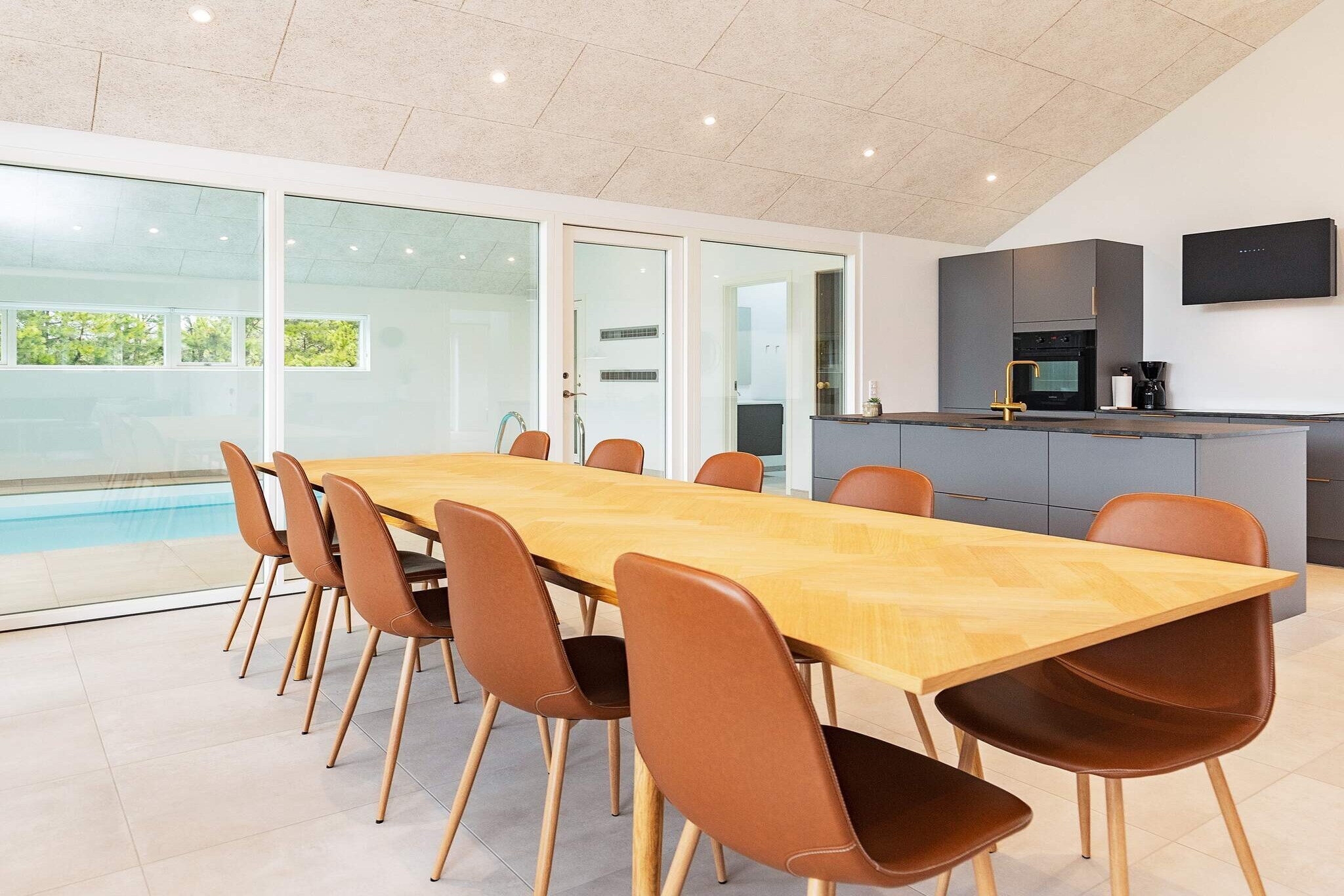 10 persoons vakantie huis in Jerup-By Traum - Binnen