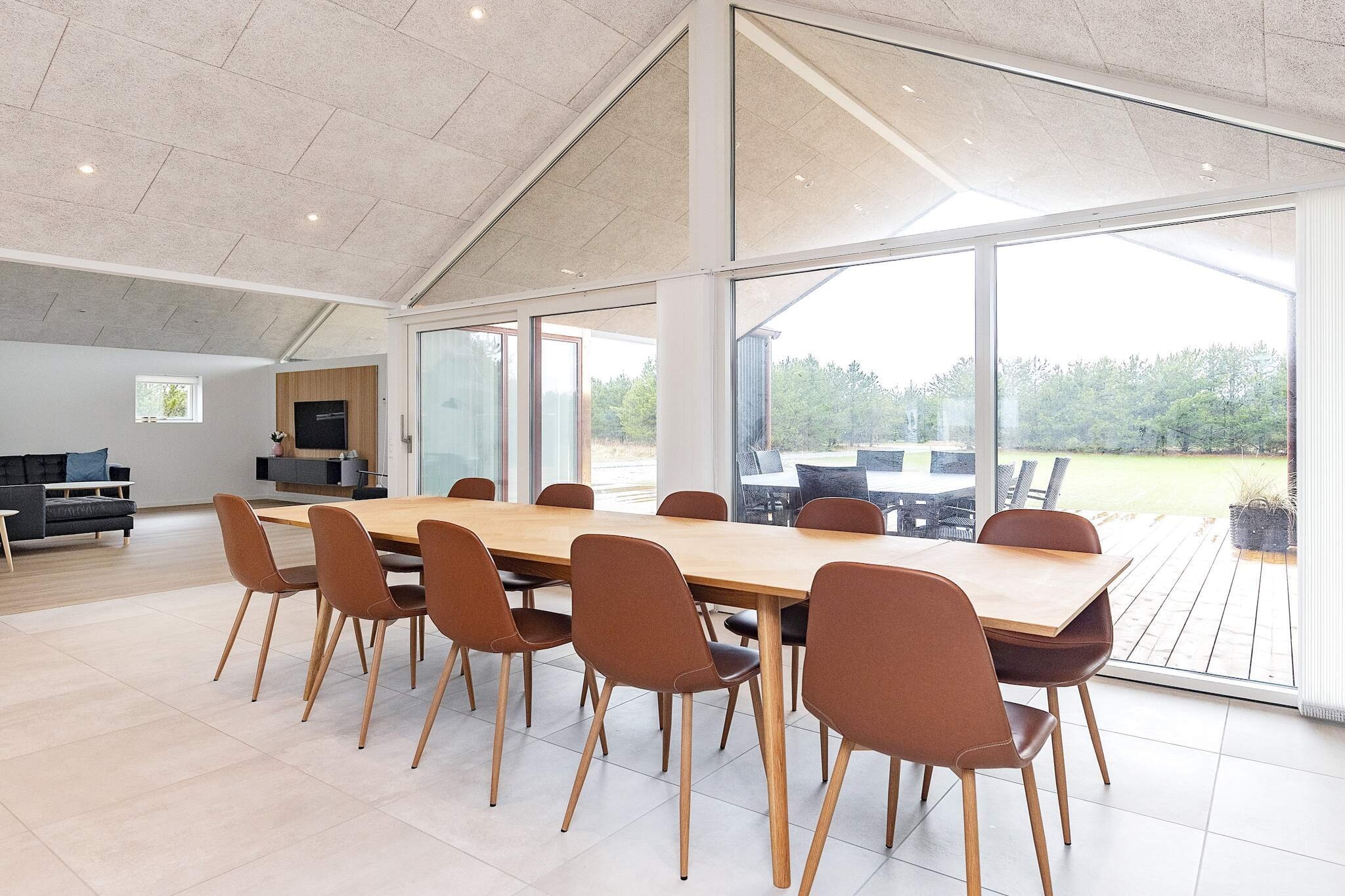 10 persoons vakantie huis in Jerup-By Traum - Binnen