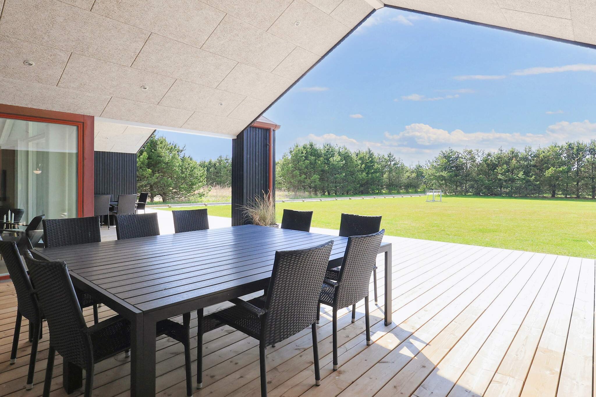 10 persoons vakantie huis in Jerup-By Traum - Uitzicht