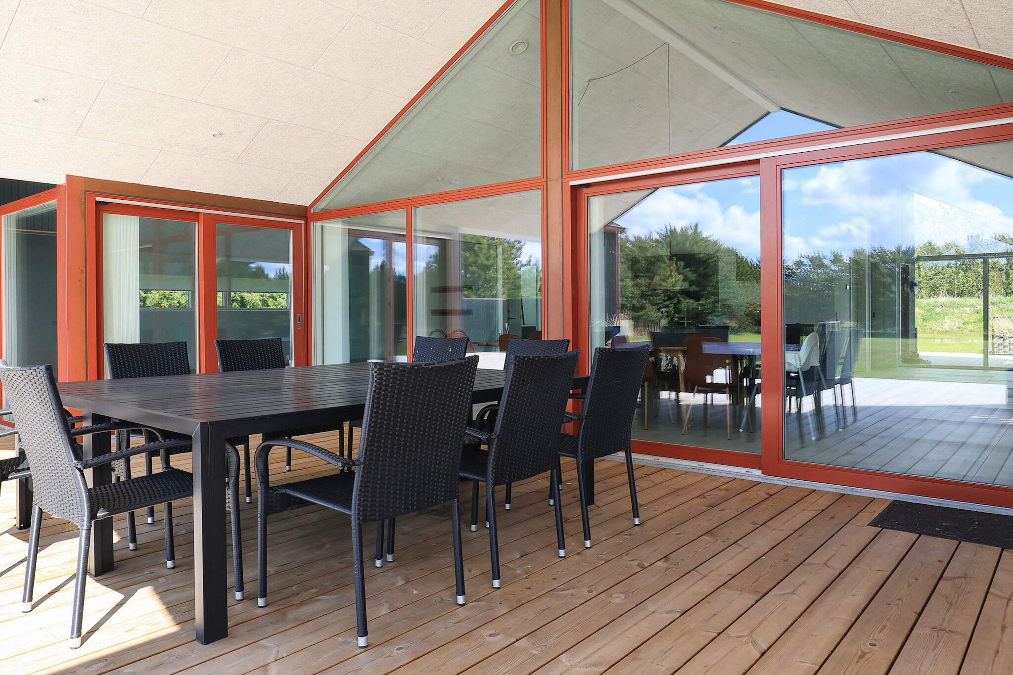 10 persoons vakantie huis in Jerup-By Traum - Uitzicht