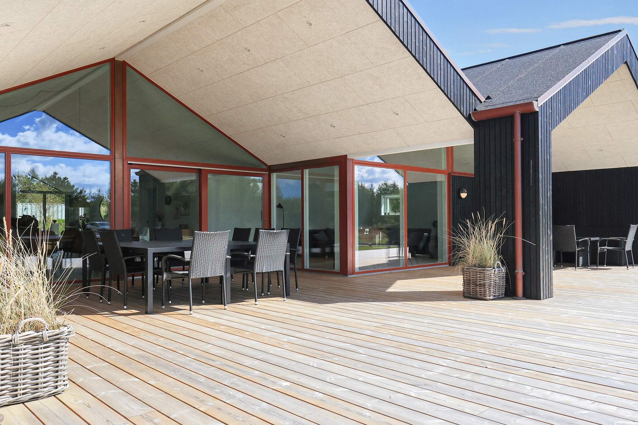 10 persoons vakantie huis in Jerup-By Traum - Uitzicht