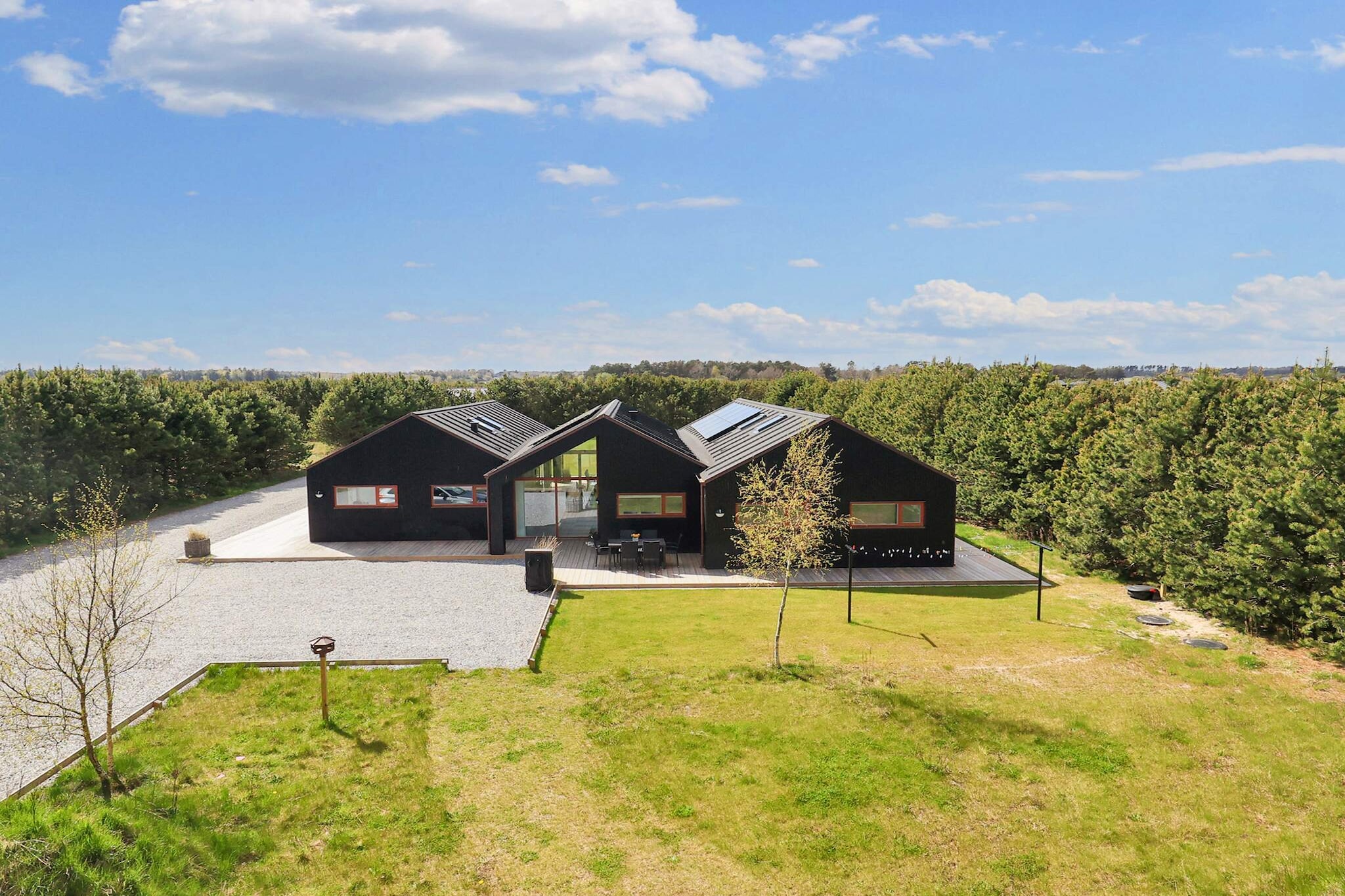 10 persoons vakantie huis in Jerup-By Traum - Uitzicht