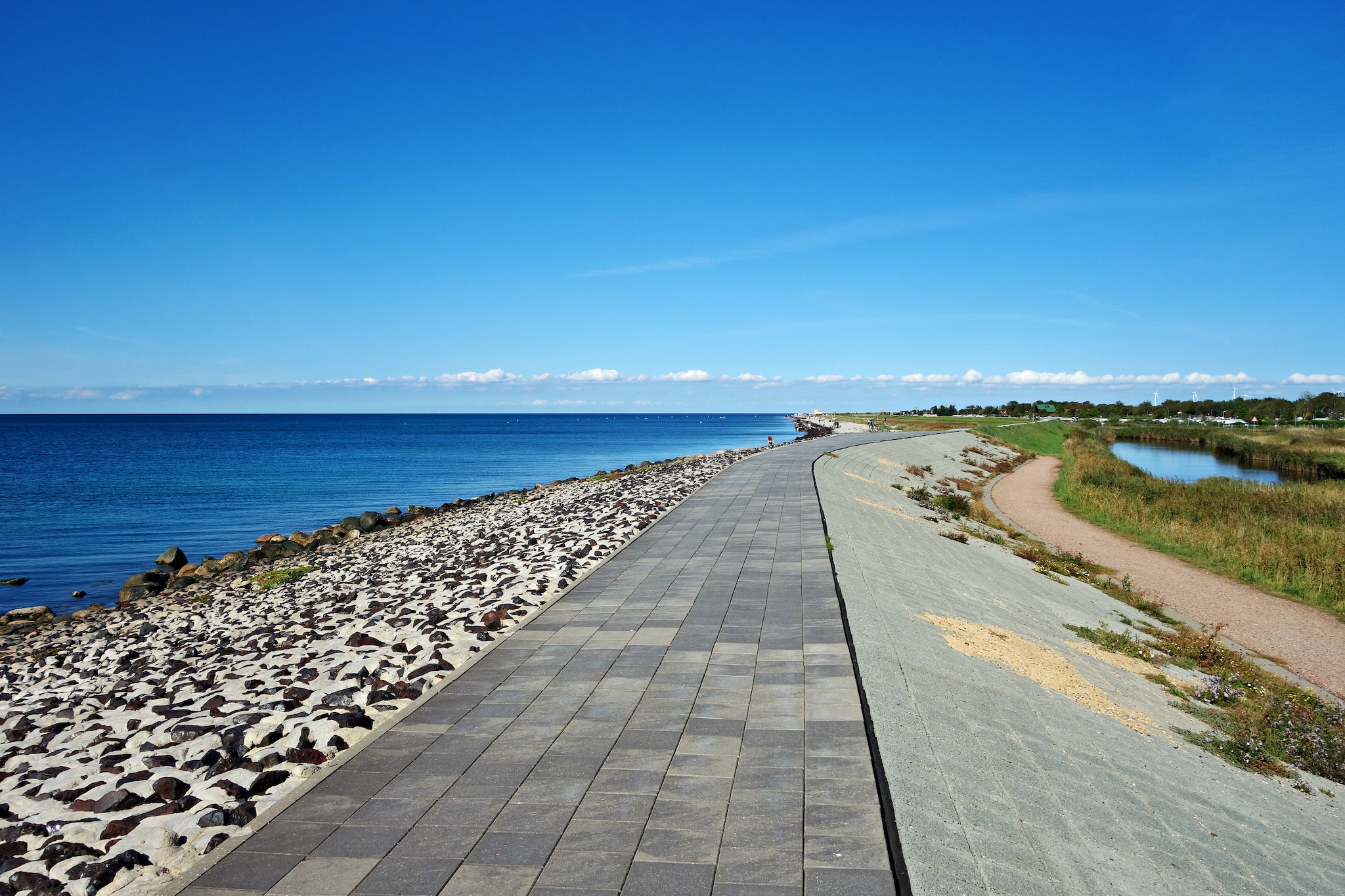 Inselresort James Cook-Gebieden zomer 5km