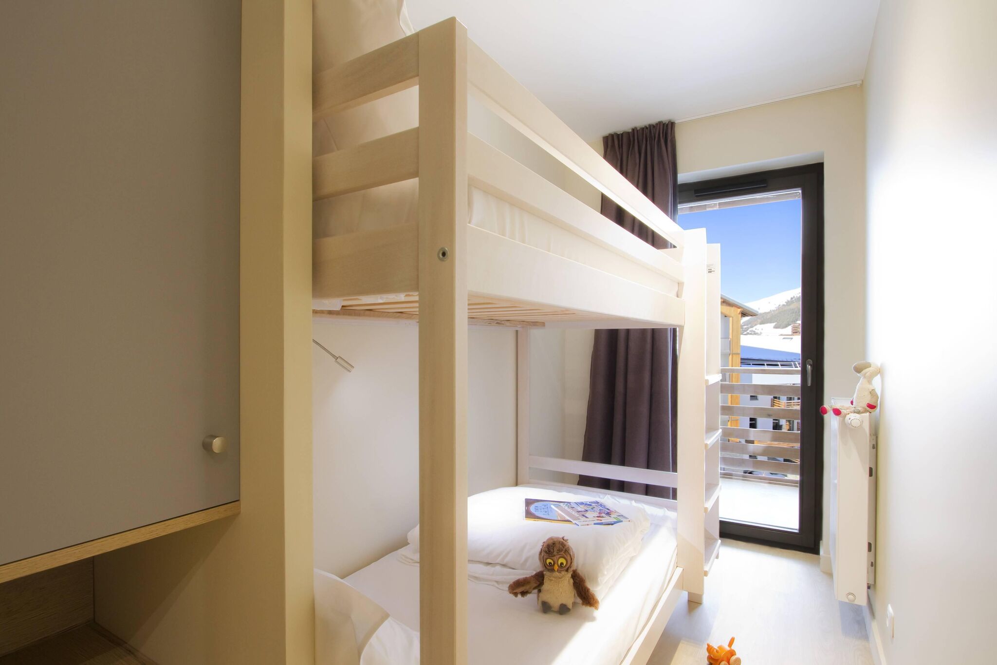 Gemütliche Wohnung mit Schlafnische in Alpe d'Huez