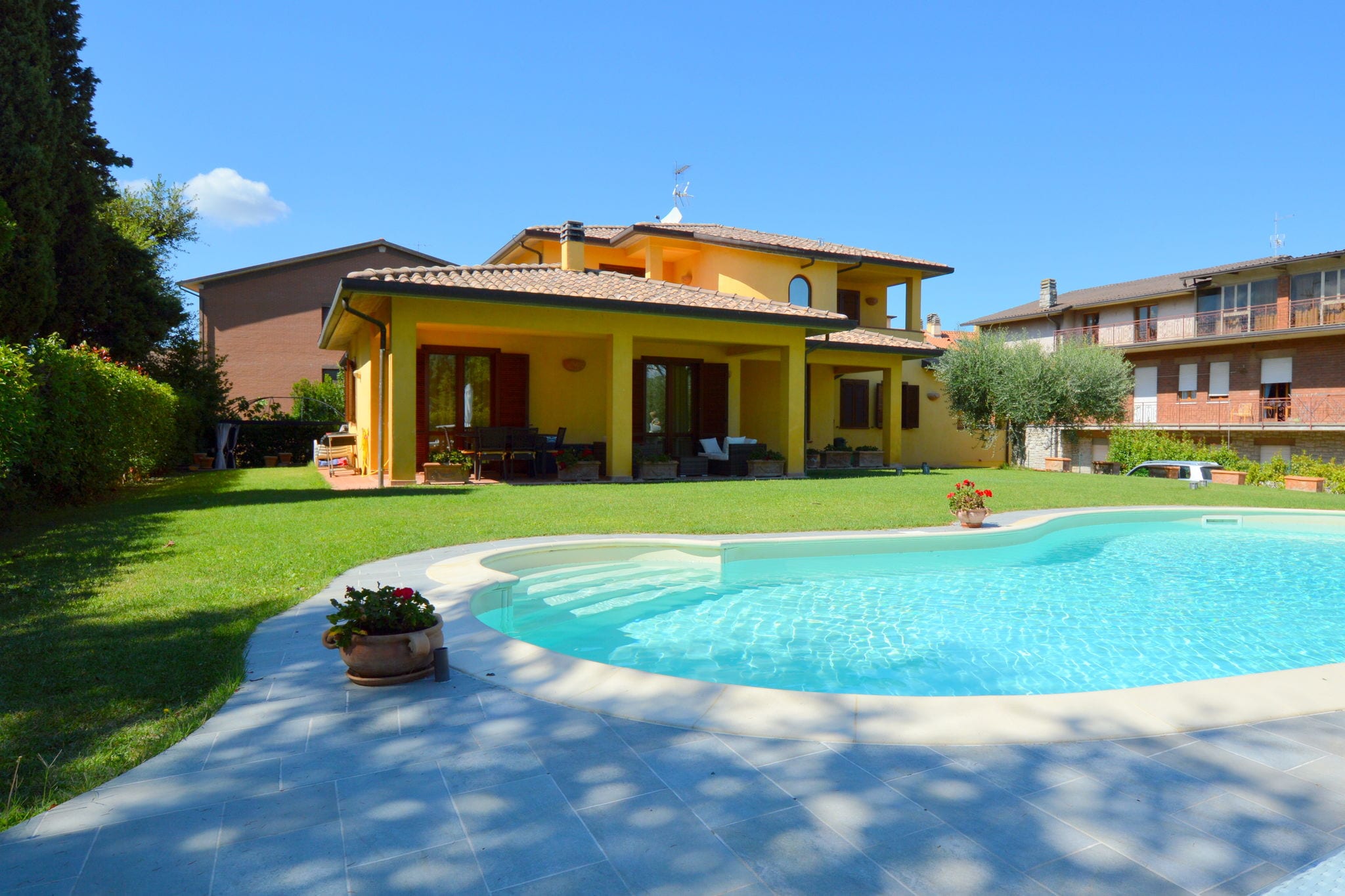 Appartement de style à Marsciano Perugia avec piscine