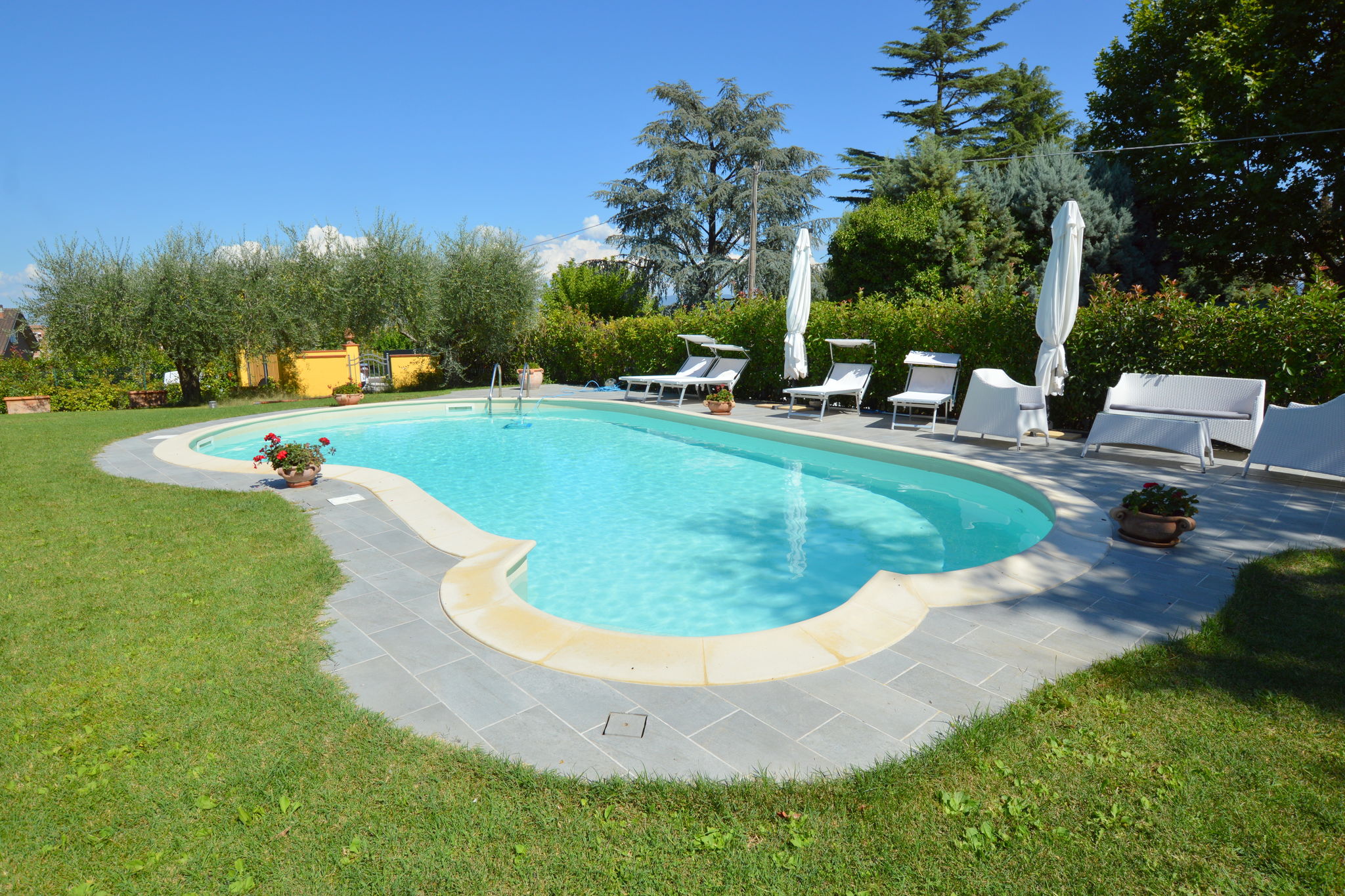 Stijlvol appartement in Marsciano Perugia met zwembad