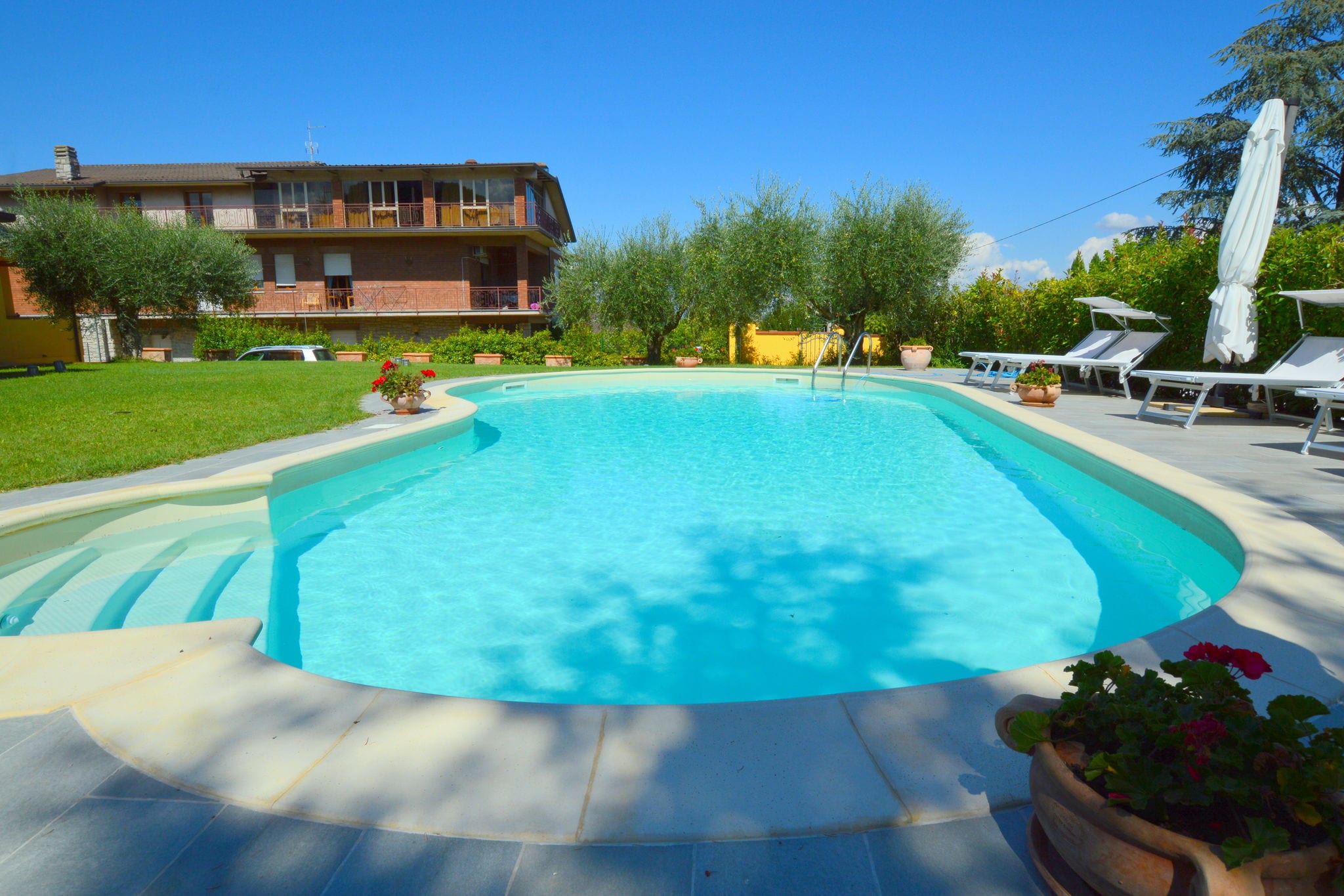 Attractive villa in Marsciano Perugia with a pool