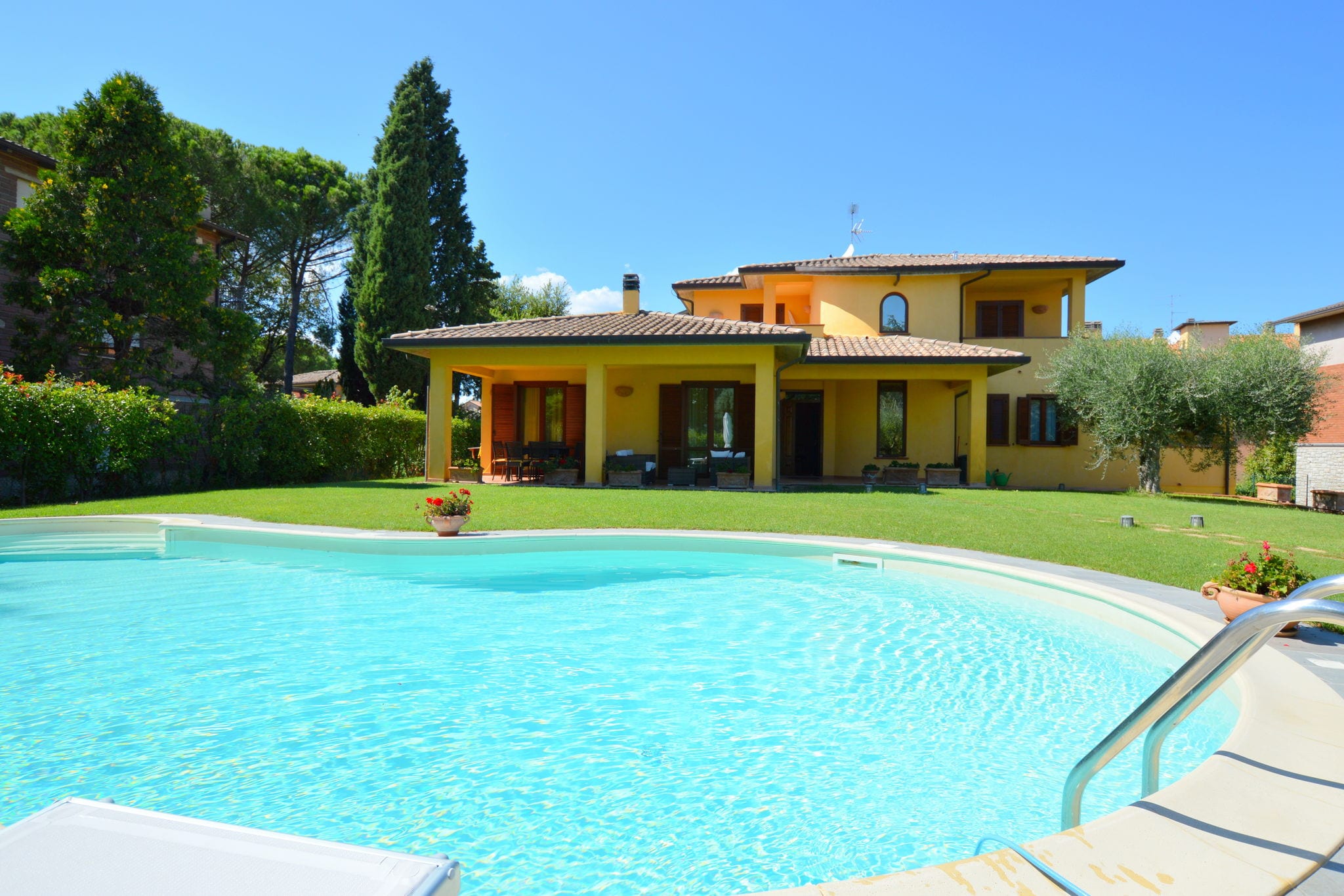 Attractive villa in Marsciano Perugia with a pool