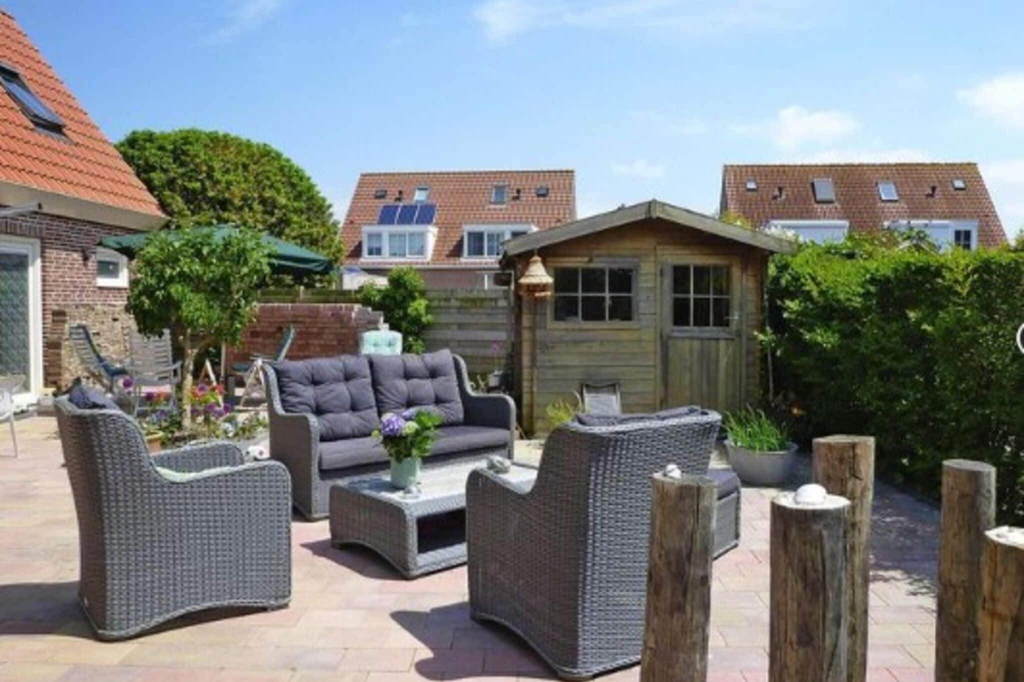 Maison de vacances avec terrasse privée