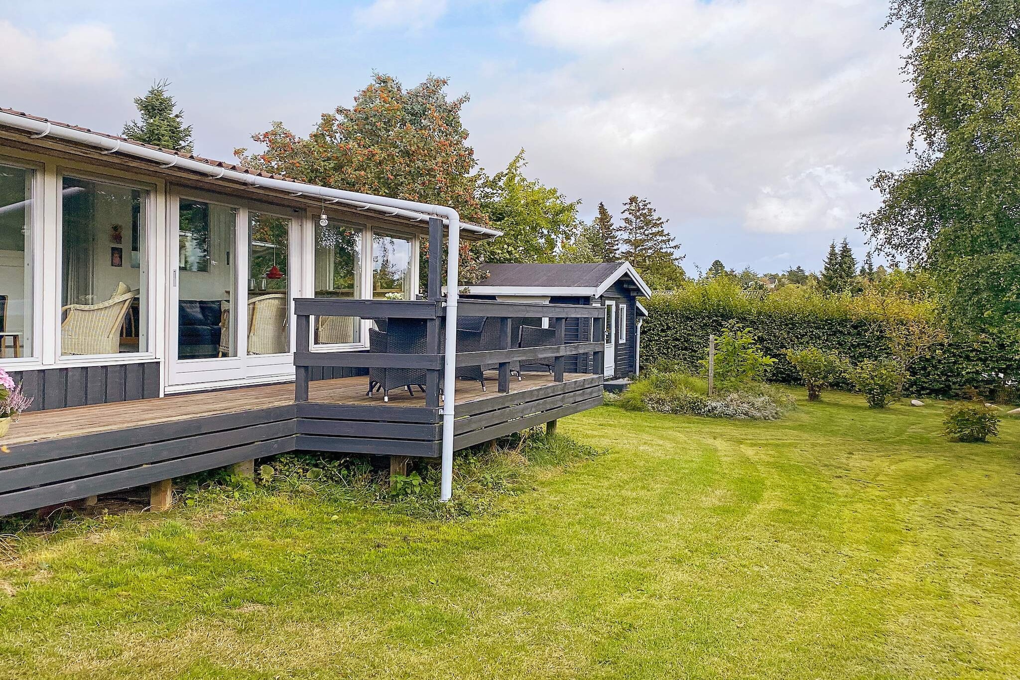 Maison de vacances pour 15 a Skibby