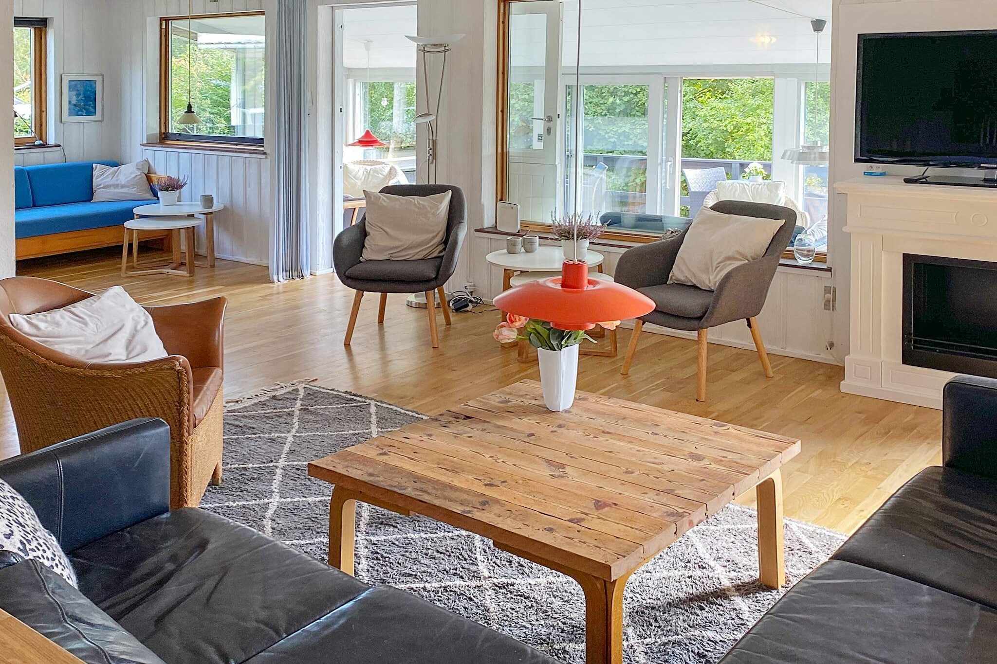 Maison de vacances pour 15 a Skibby - Intérieur