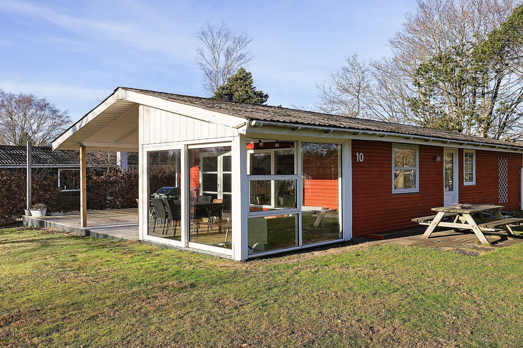 4 person holiday home in Hals-By Traum