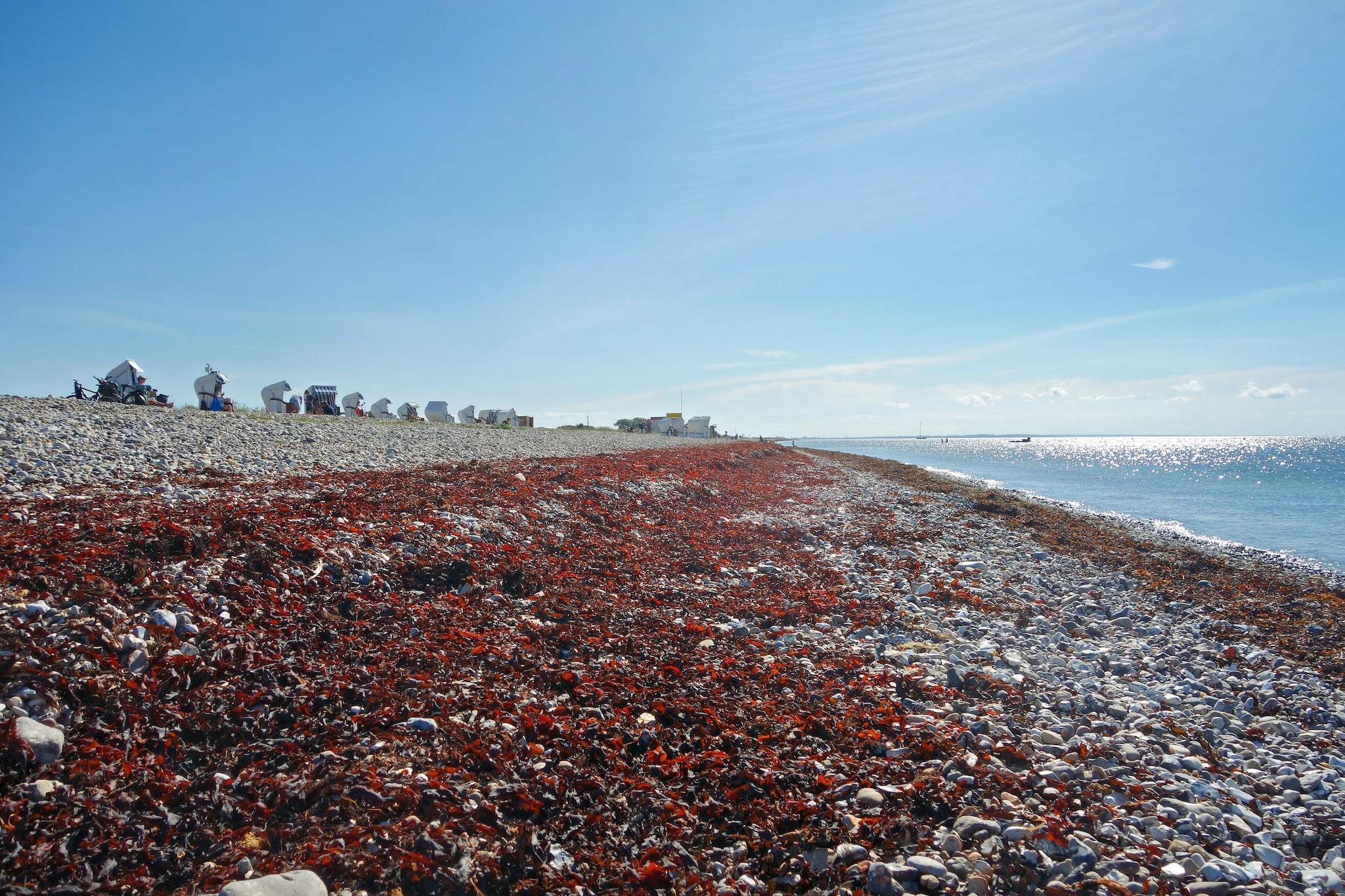 Inselresort Magellan-Gebieden zomer 5km