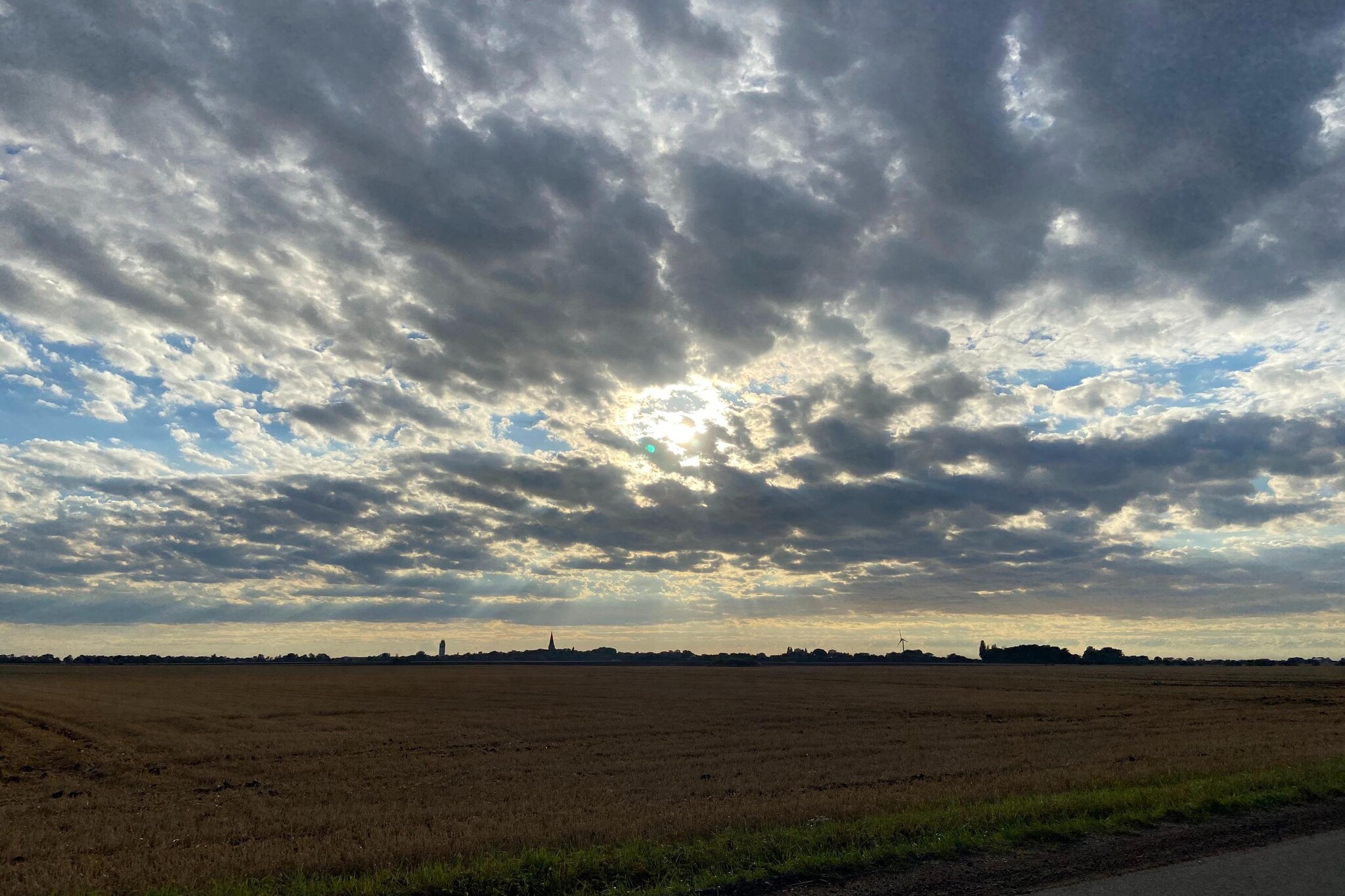 Inselresort Columbus-Gebiete Sommer 5 km