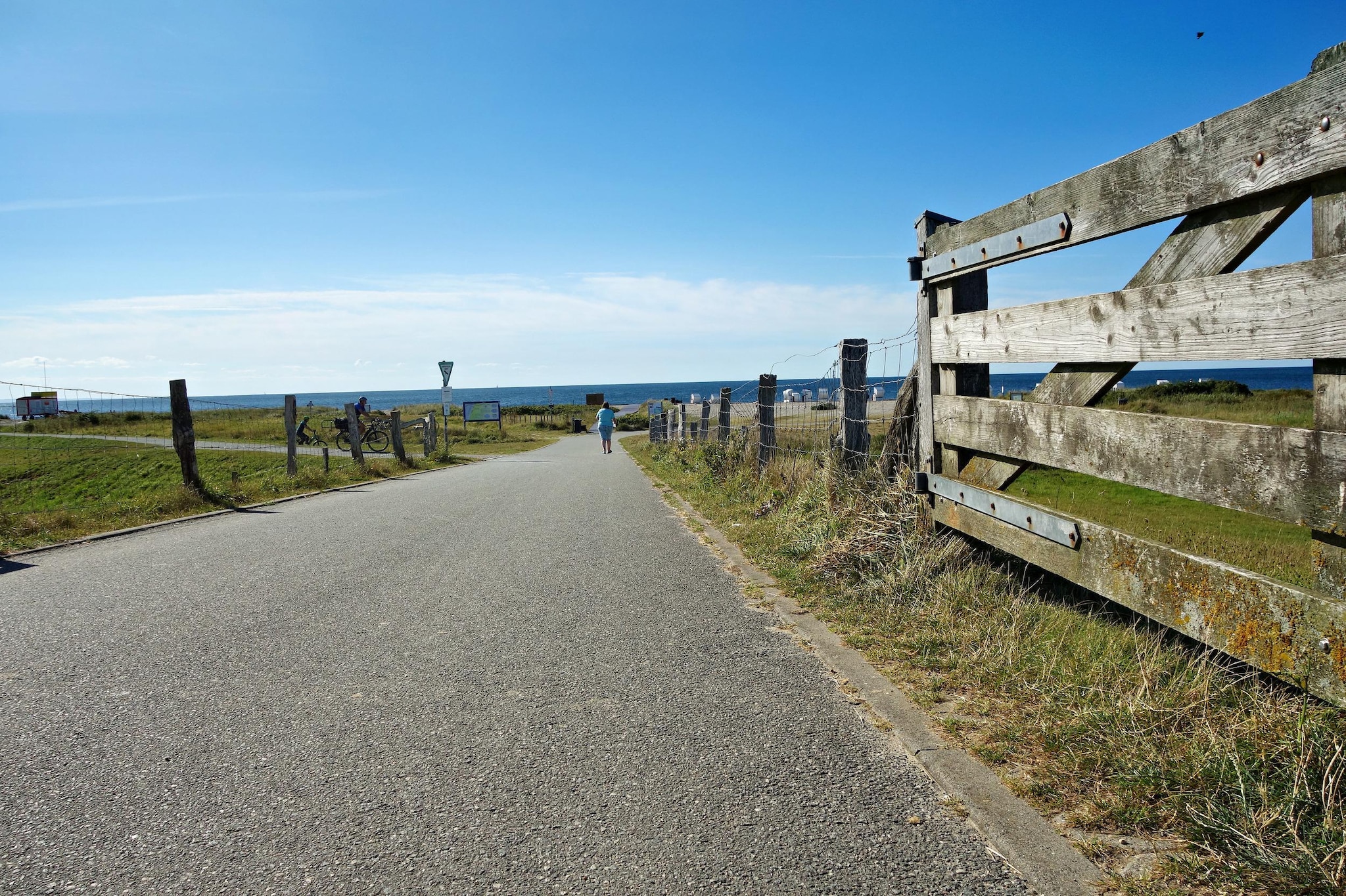 Inselresort Columbus-Gebiete Sommer 5 km