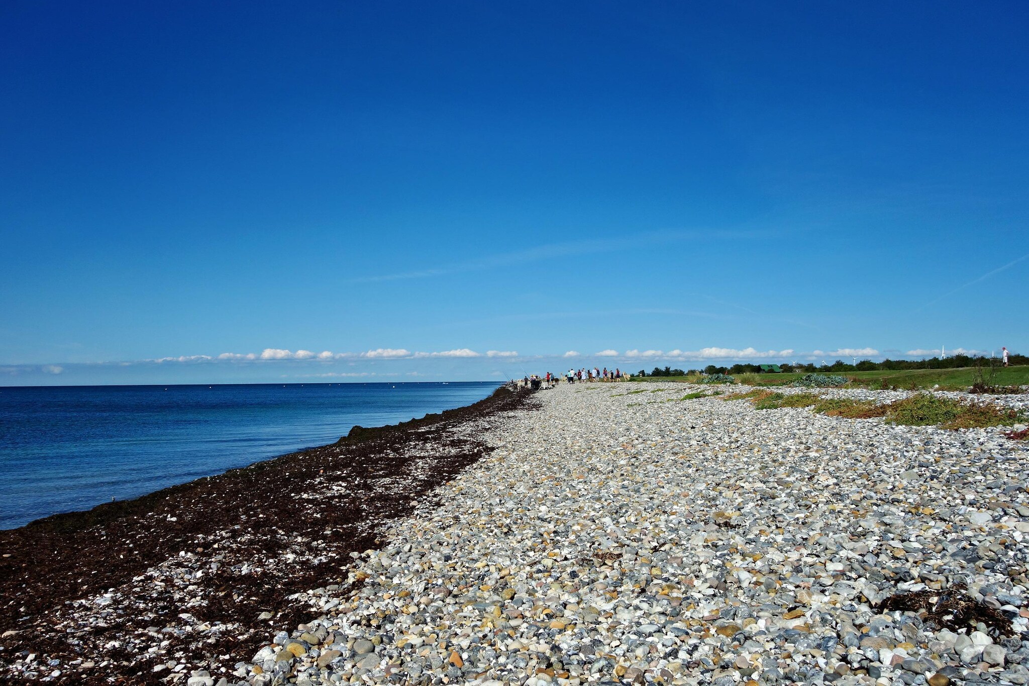 Inselresort Columbus-Gebiete Sommer 5 km