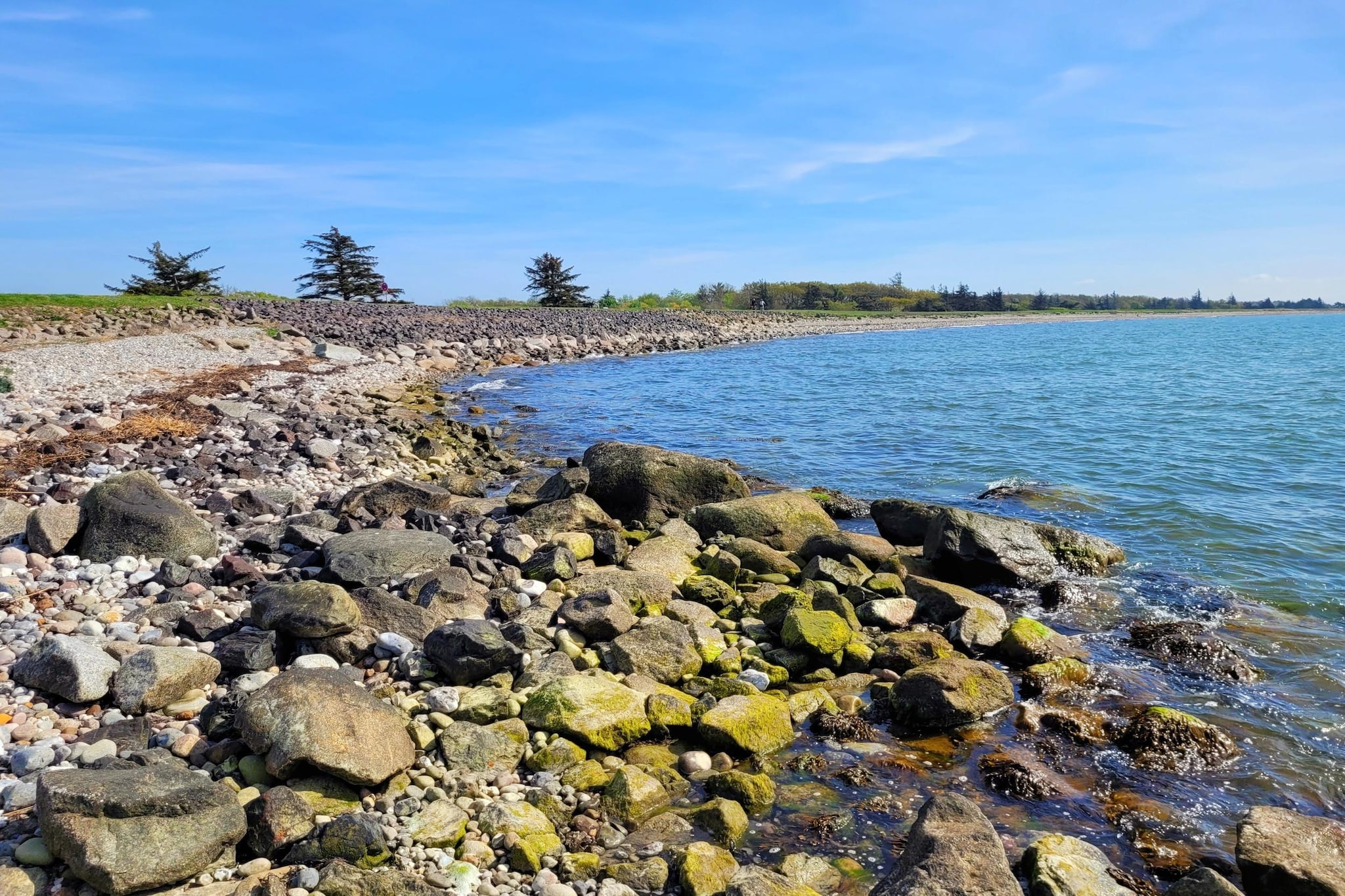 Inselresort Columbus-Gebiete Sommer 5 km