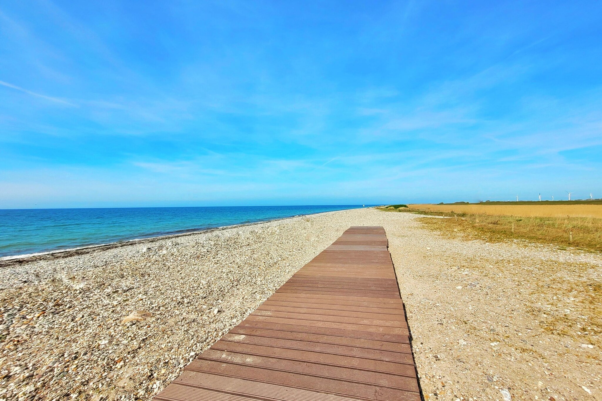 Inselresort Columbus-Gebiete Sommer 5 km