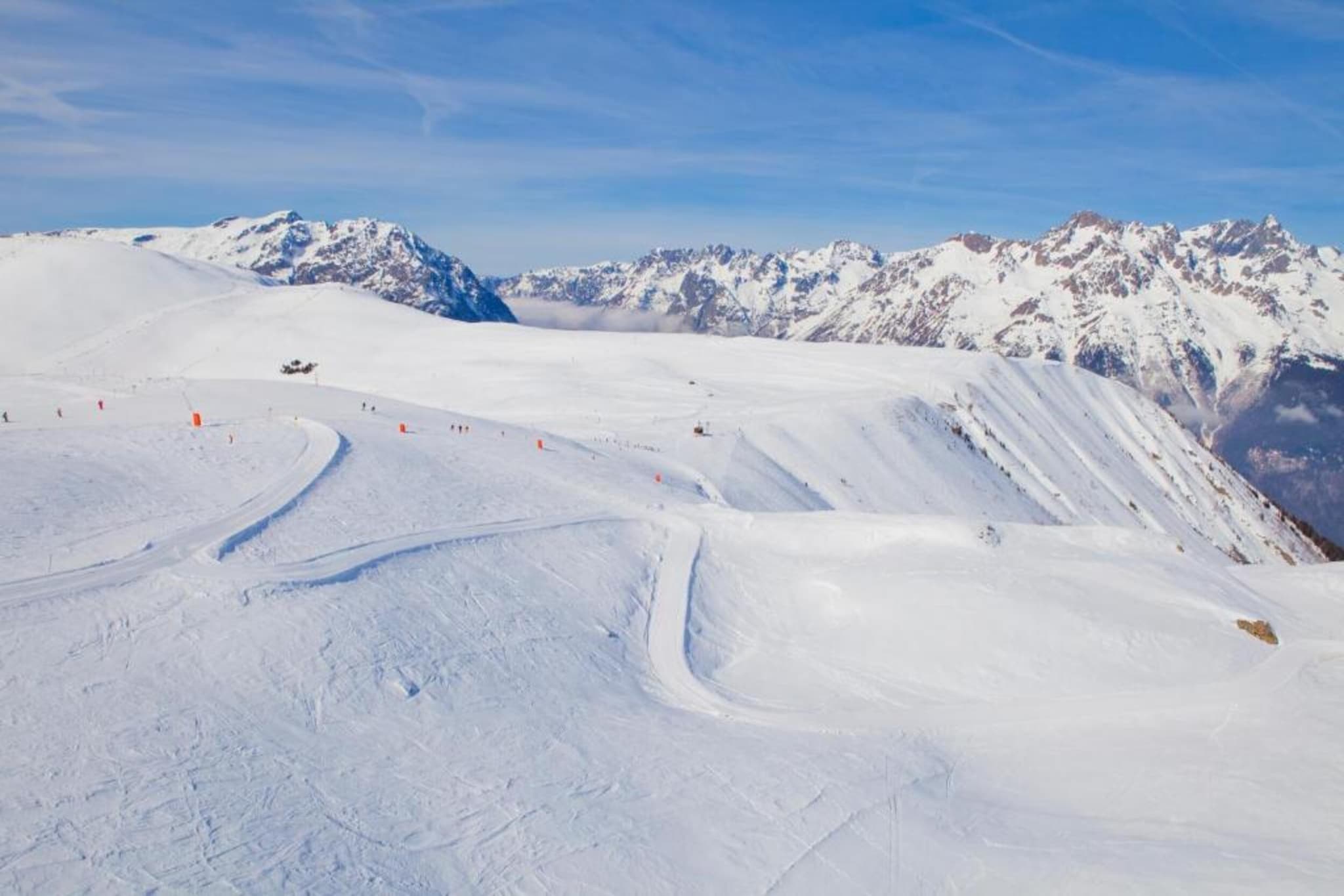 Résidence l'Éclose 3-Gebied winter 20km