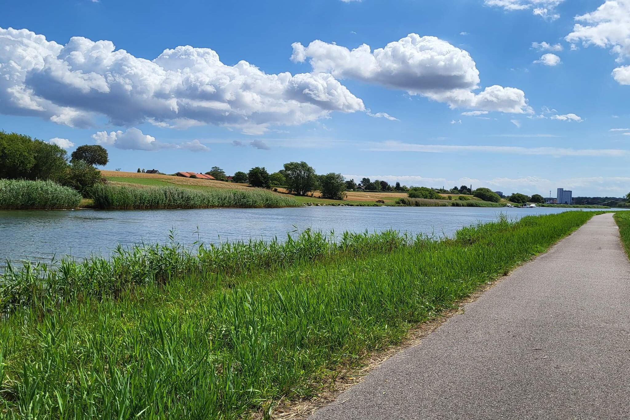 8 persoons vakantie huis in Sakskøbing-By Traum-Waterzicht