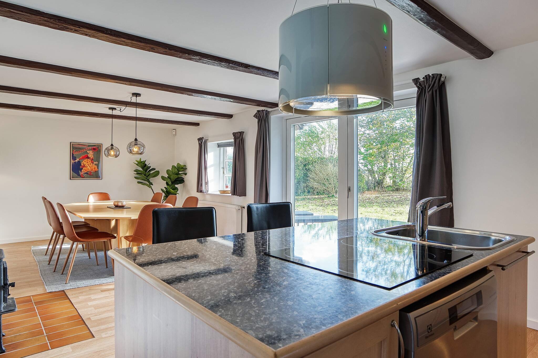 Gemütliches Ferienhaus in der Nähe des Sees