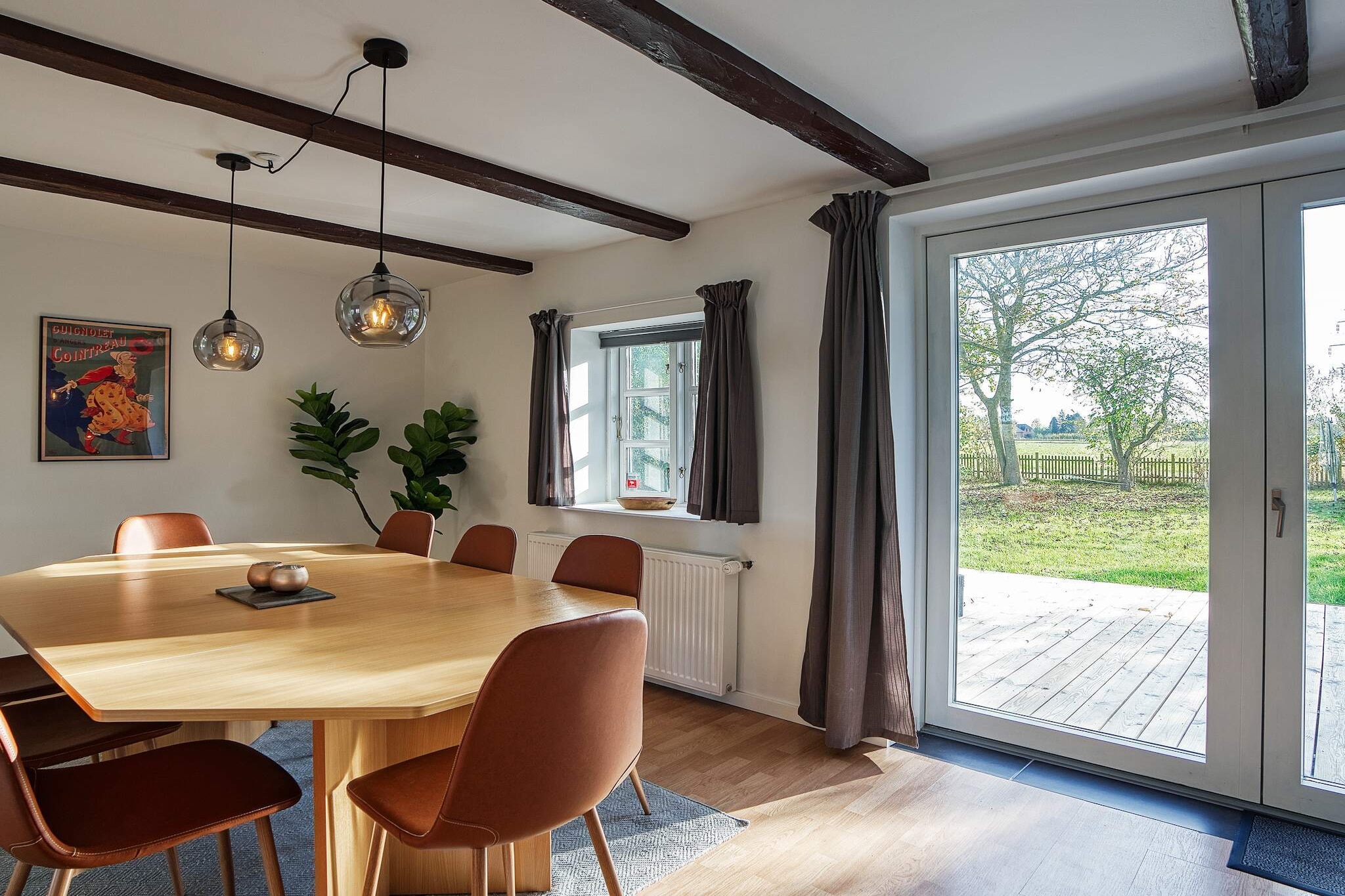 Gezellig vakantiehuis vlakbij het meer - Binnen