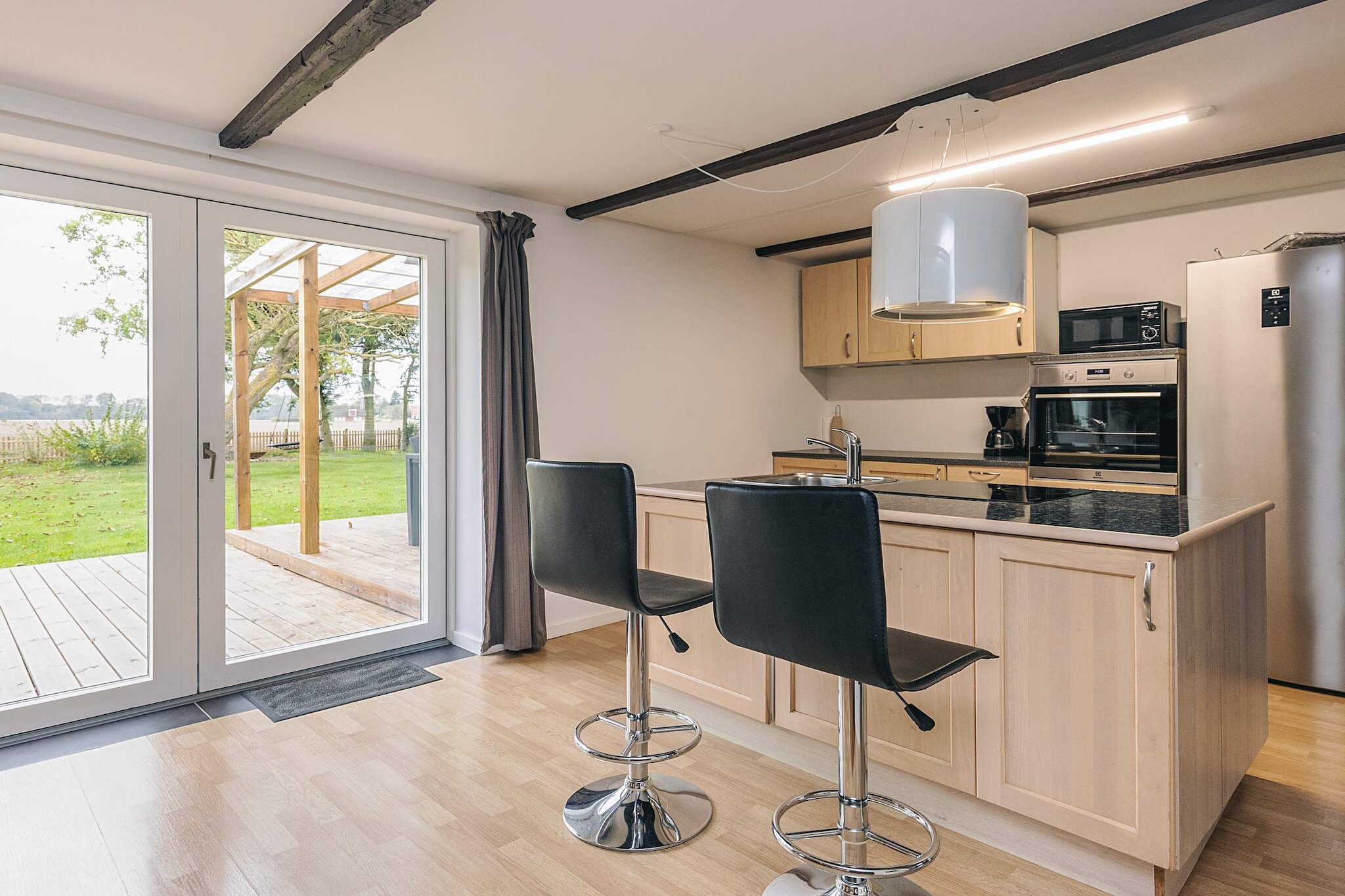 Gezellig vakantiehuis vlakbij het meer - Binnen