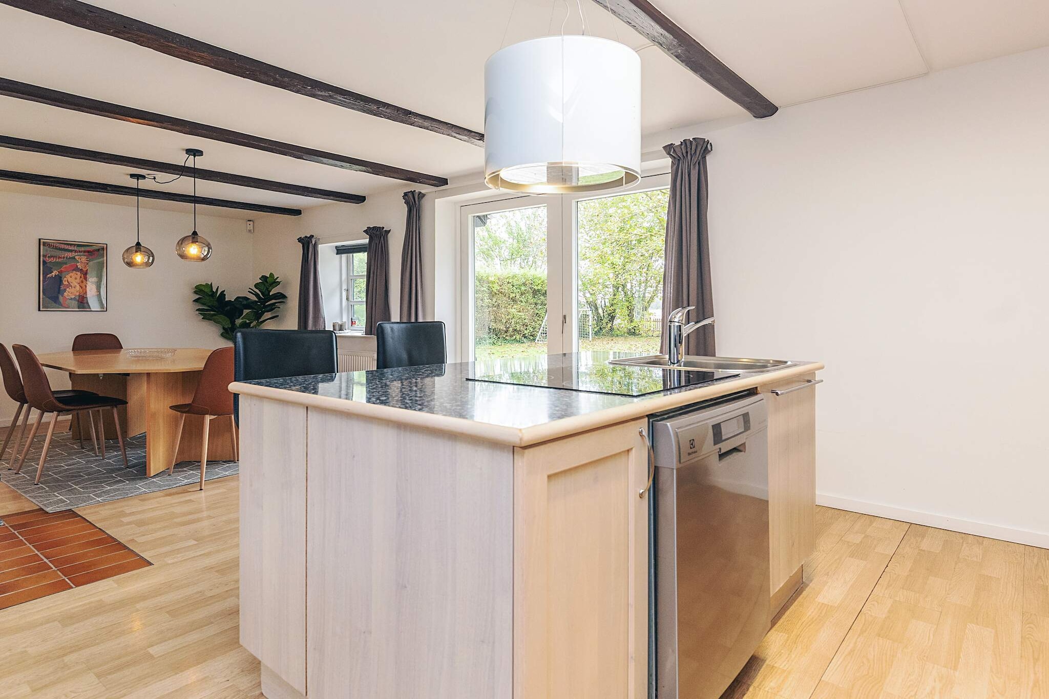 Gezellig vakantiehuis vlakbij het meer - Binnen