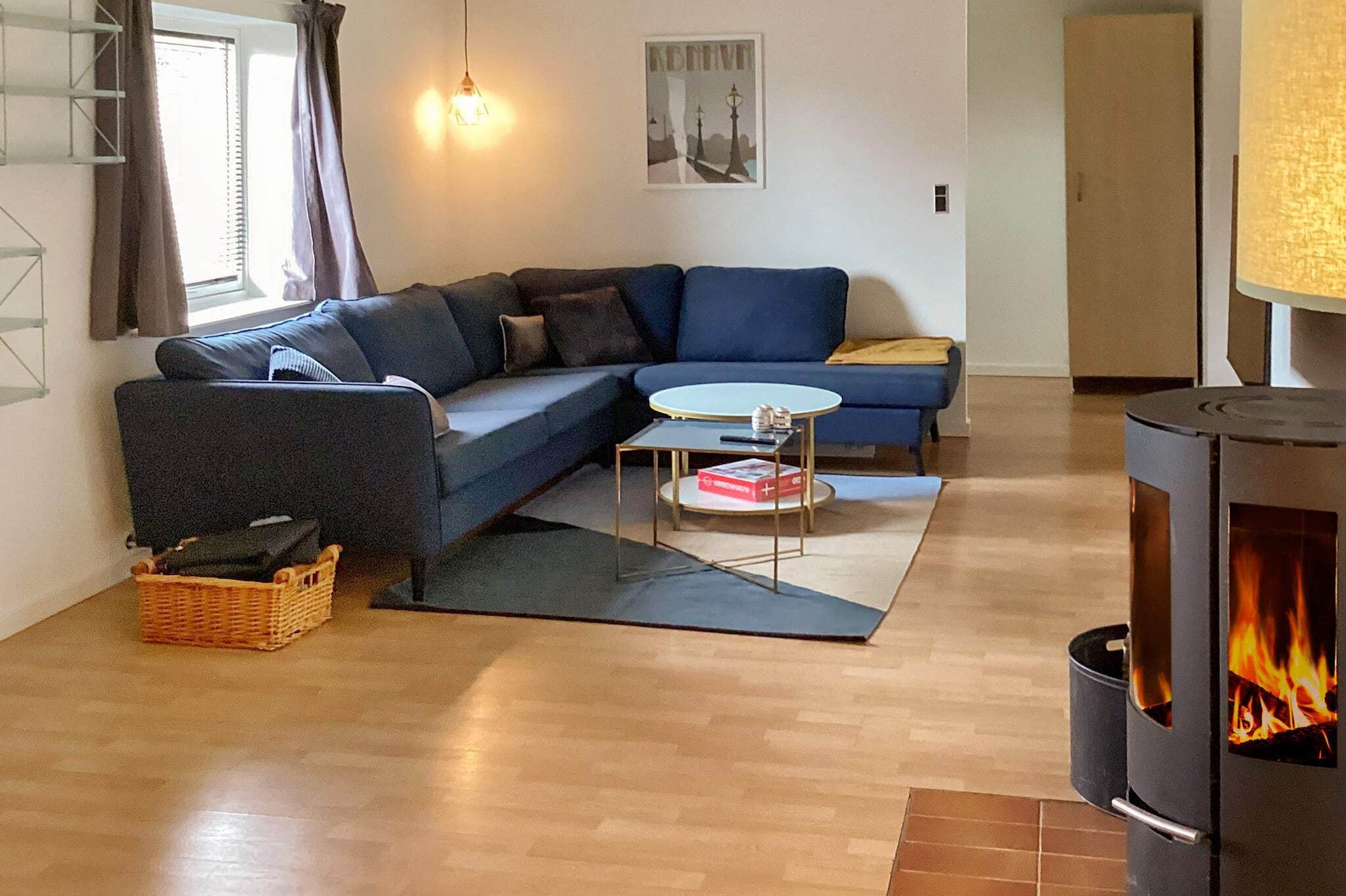 Gezellig vakantiehuis vlakbij het meer - Binnen