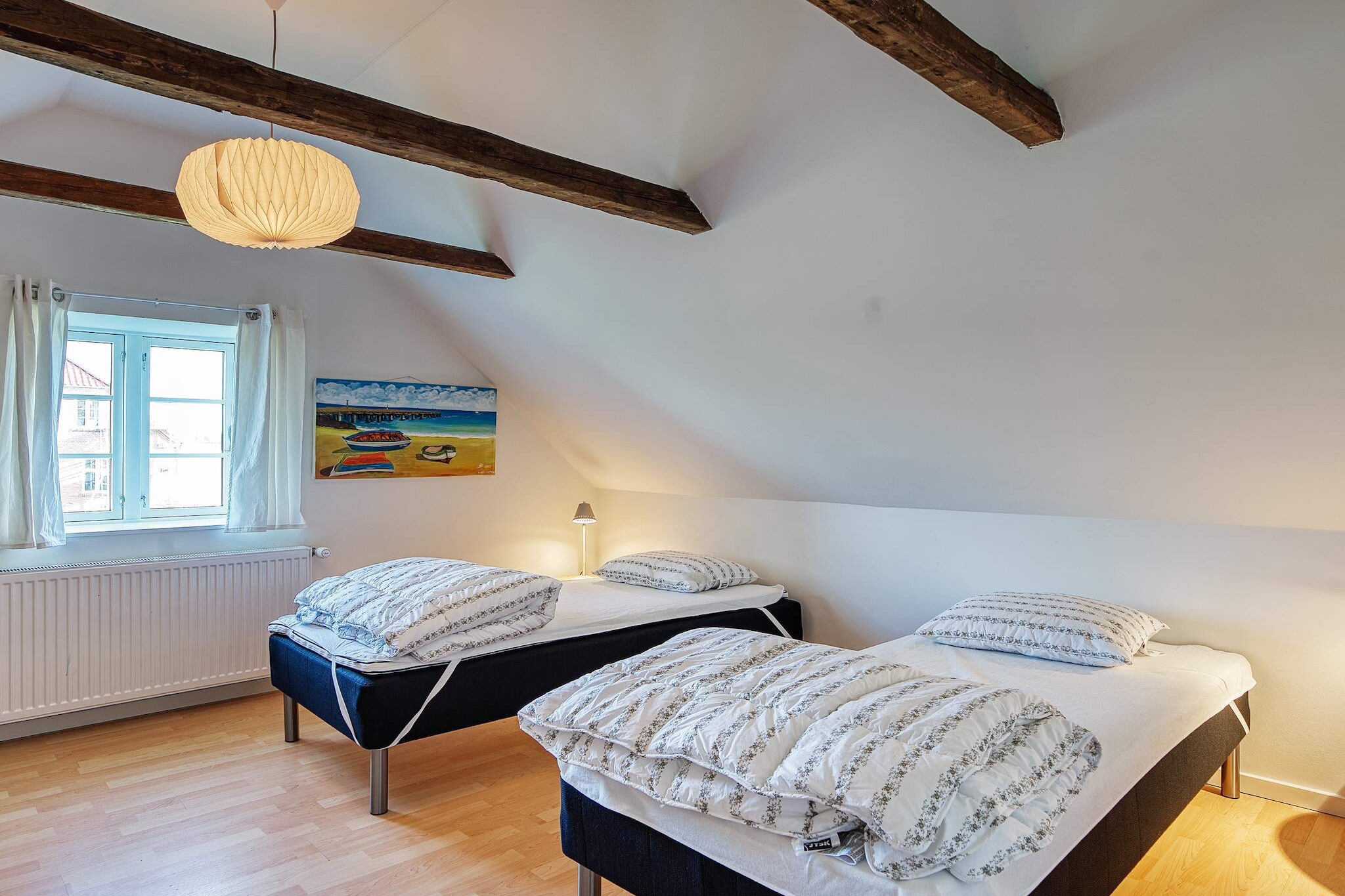 Gezellig vakantiehuis vlakbij het meer - Binnen