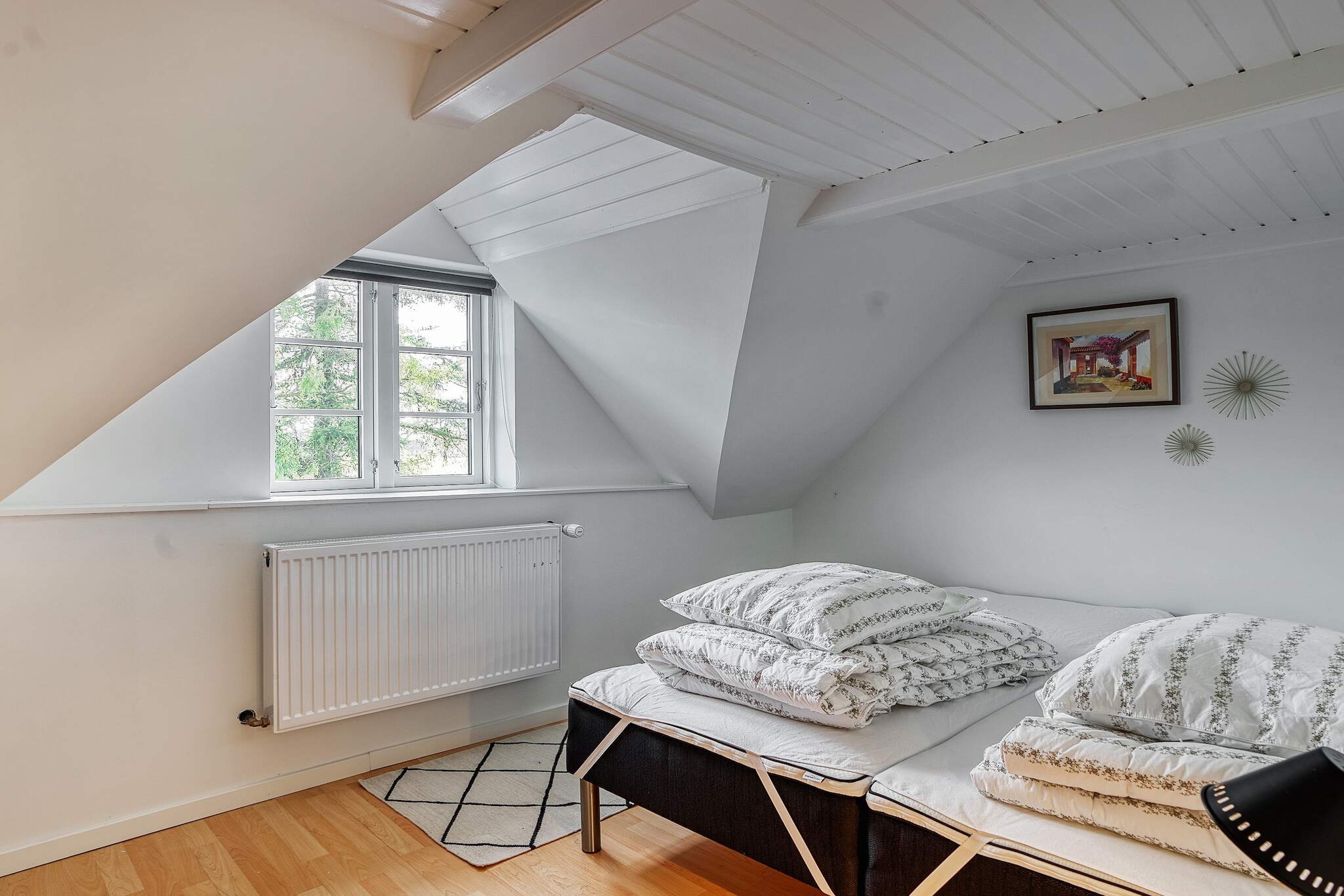 Gezellig vakantiehuis vlakbij het meer - Binnen