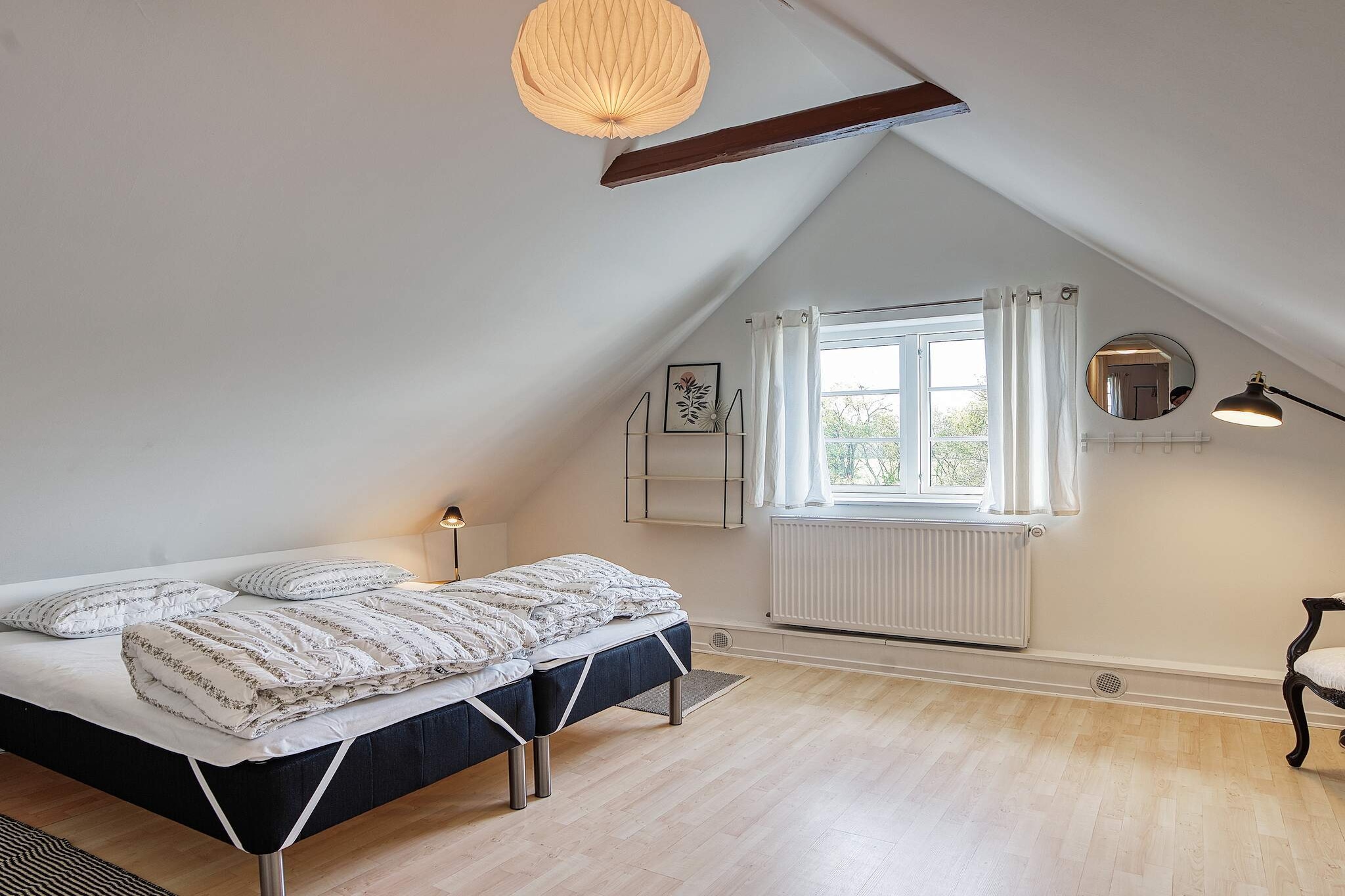 Gezellig vakantiehuis vlakbij het meer - Binnen