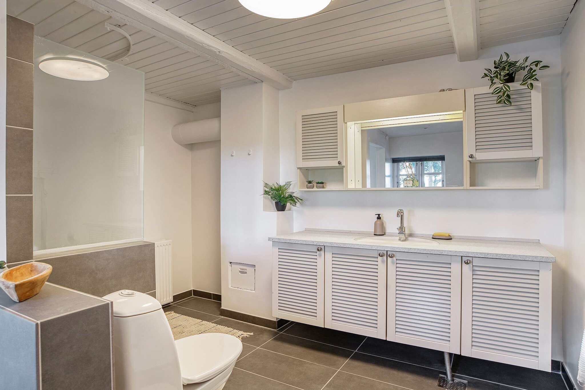 Gezellig vakantiehuis vlakbij het meer - Binnen