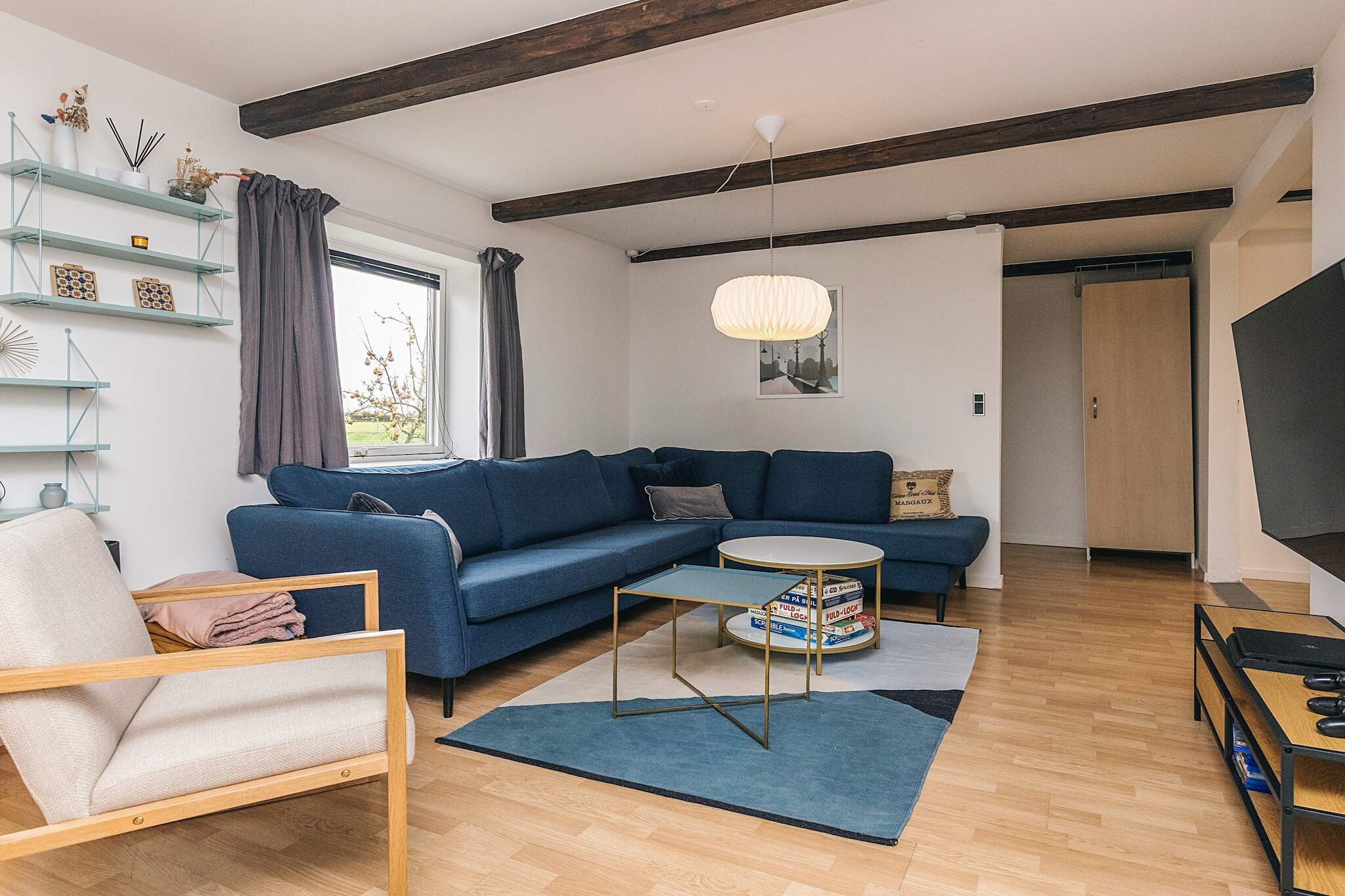 Gezellig vakantiehuis vlakbij het meer - Binnen