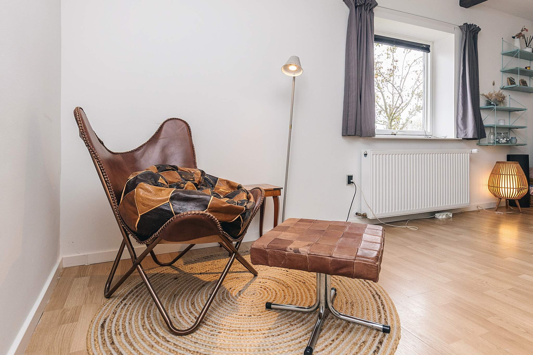 Gezellig vakantiehuis vlakbij het meer - Binnen