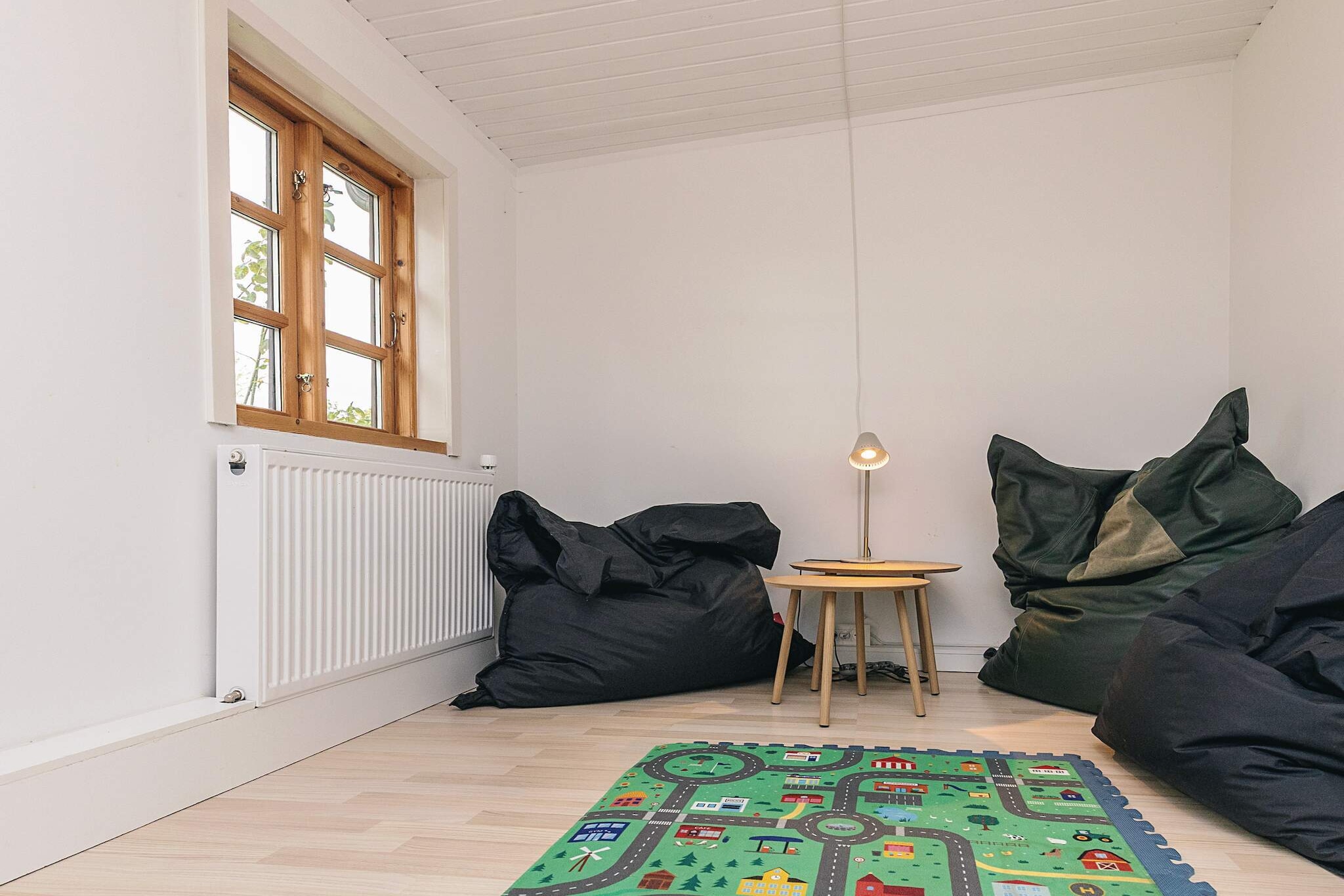 Gezellig vakantiehuis vlakbij het meer - Binnen