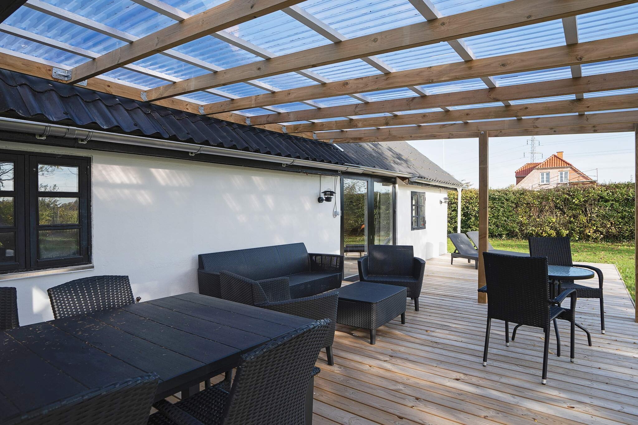 Gemütliches Ferienhaus in der Nähe des Sees