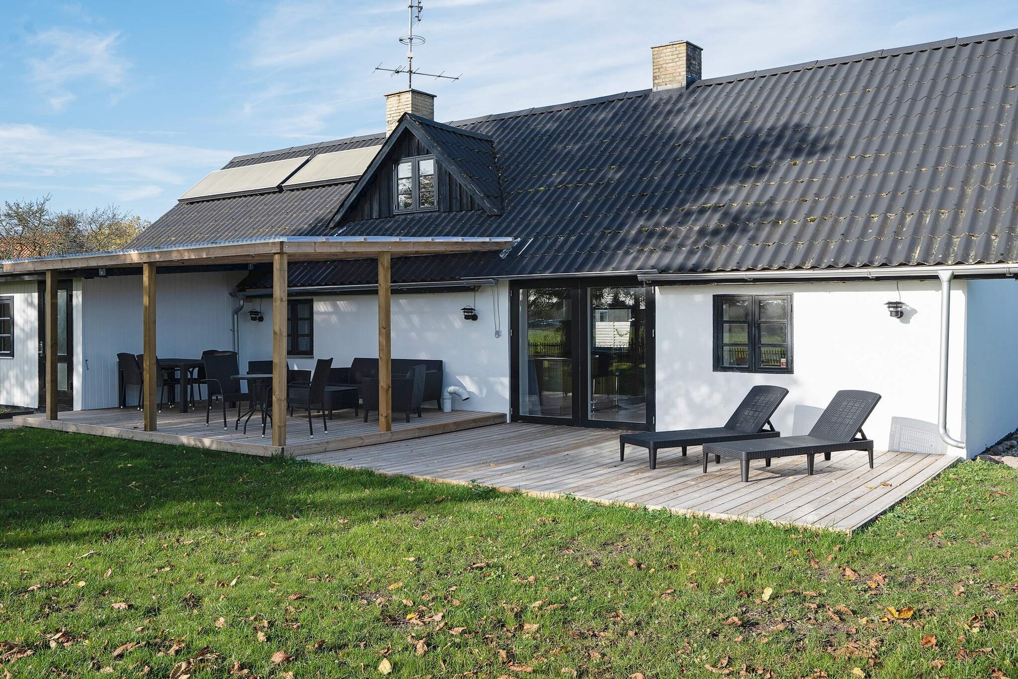 Gezellig vakantiehuis vlakbij het meer - Uitzicht
