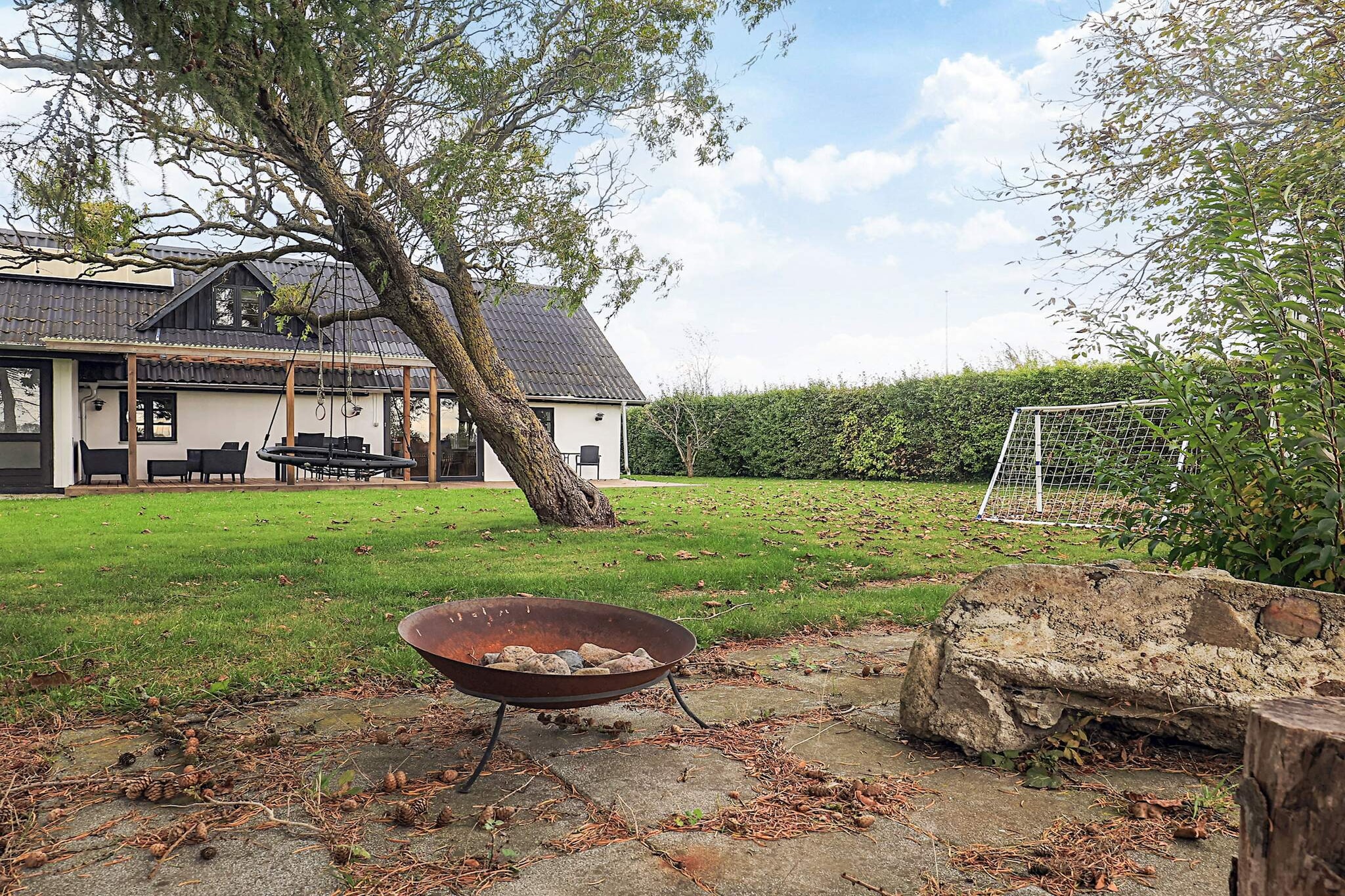 Gezellig vakantiehuis vlakbij het meer - Uitzicht