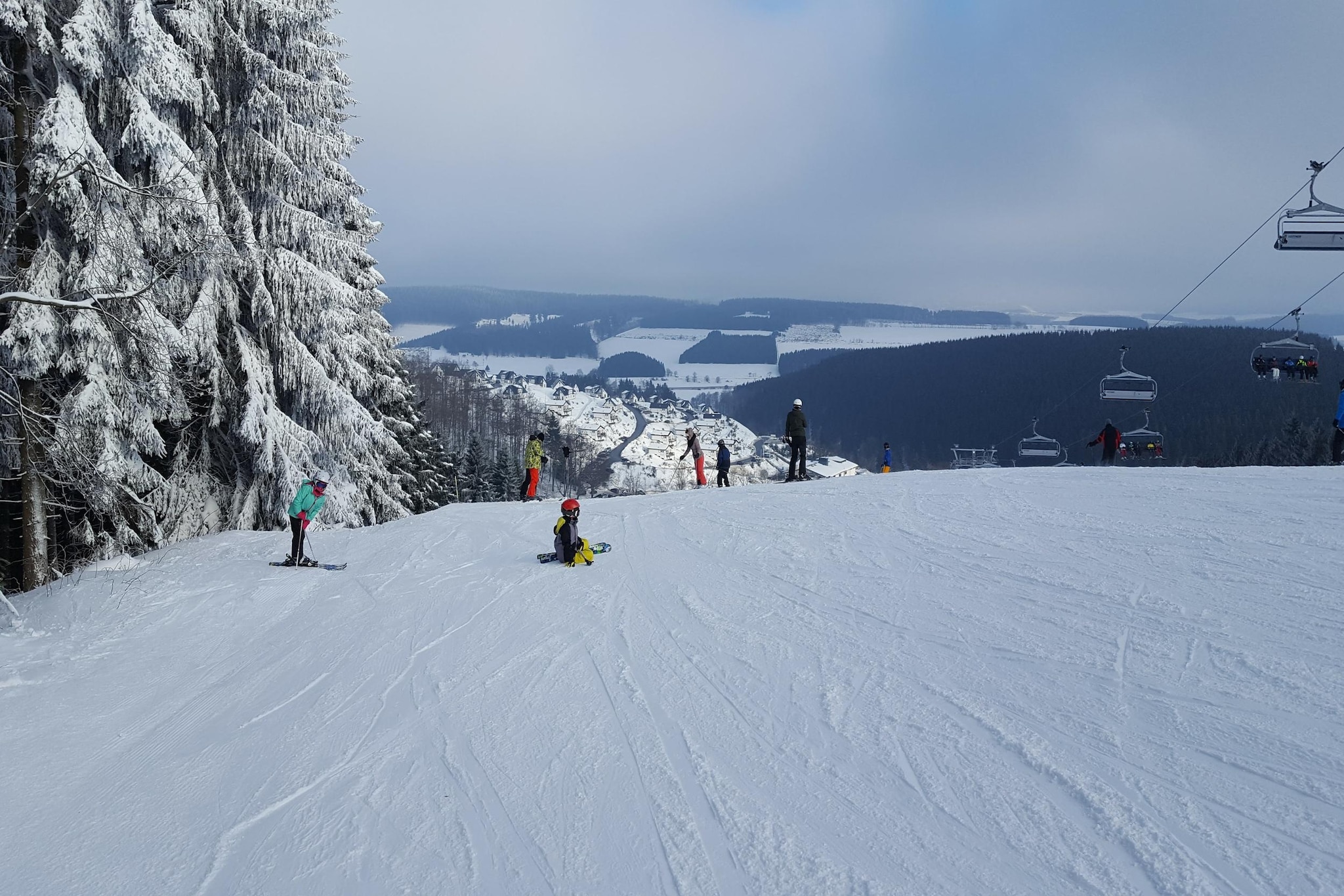 Am Südhang 11-Gebied winter 5km