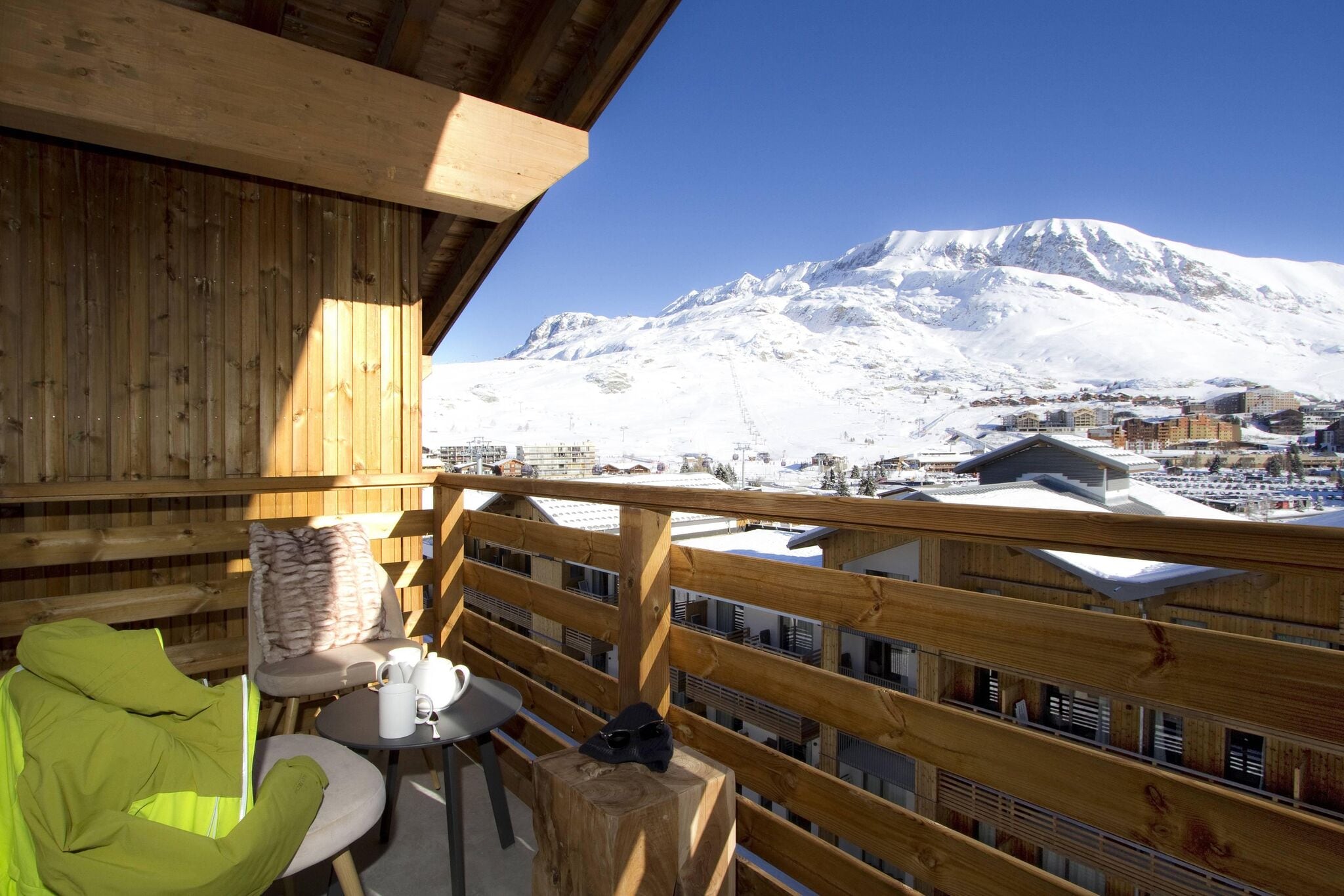 Perfecte résidence met Spa nabij de piste in Alpe d’Huez