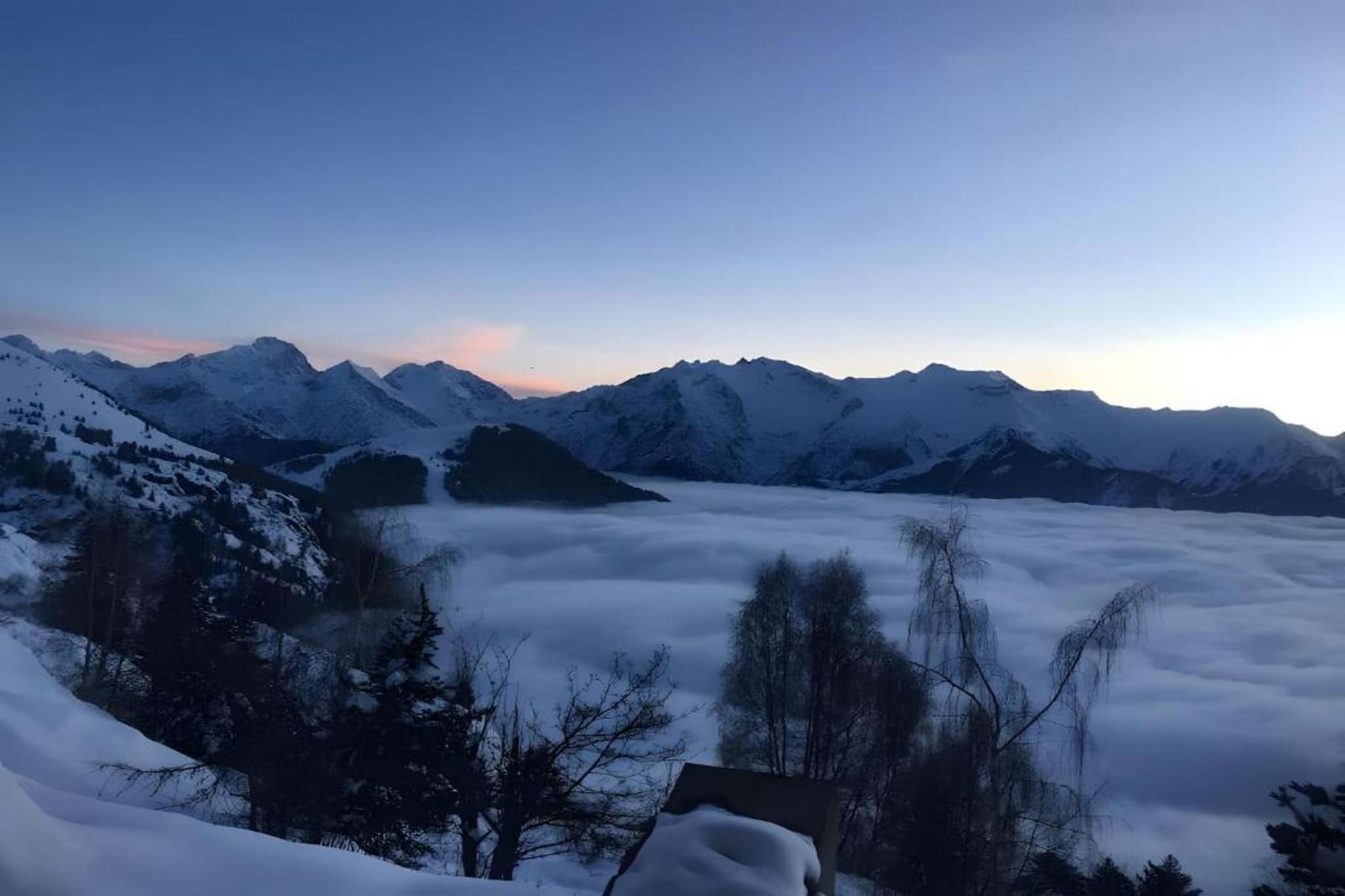 Résidence l'Éclose 5-Gebied winter 20km