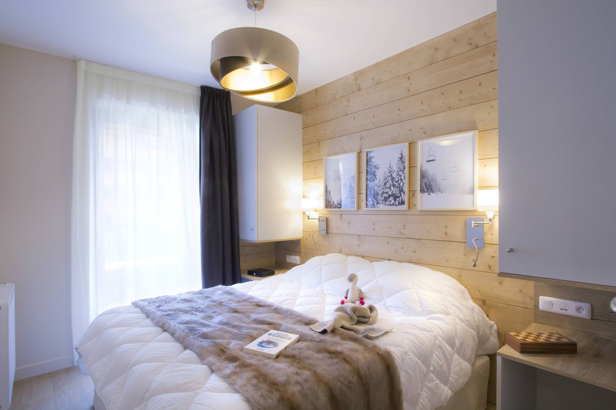 Appartement moderne avec cabine à l'Alpe d'Huez